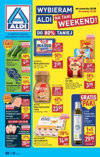 Gazetka ALDI - Oferta weekendowa