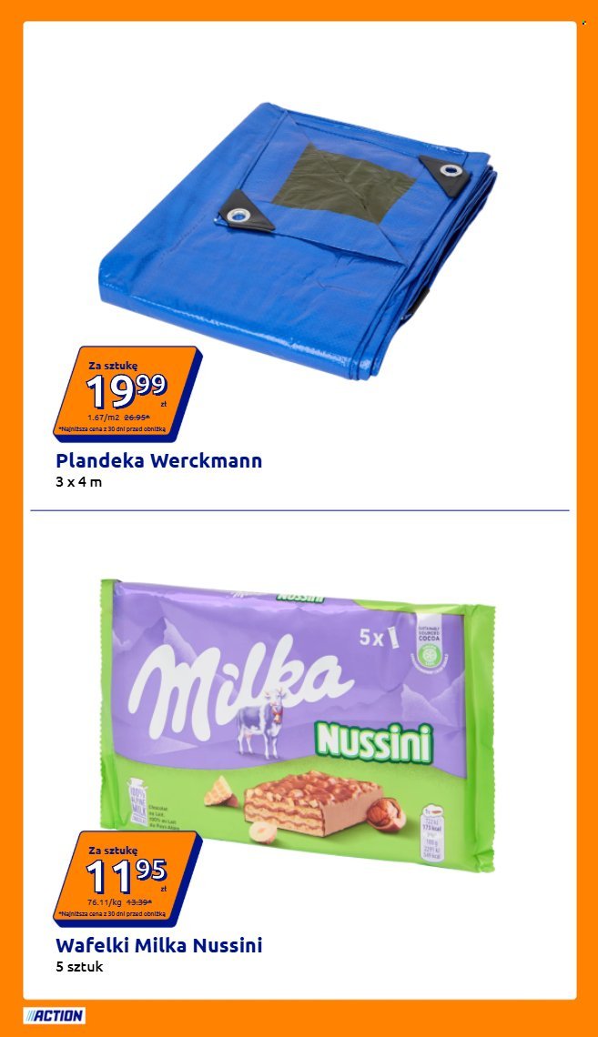 Gazetka ACTION - Od środy 15.07.2026