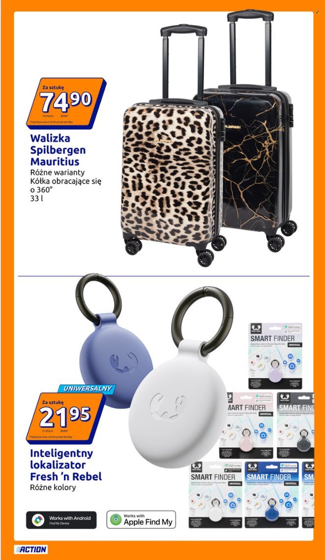 Gazetka ACTION - Od środy 15.07.2026