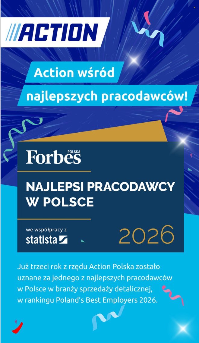 Gazetka ACTION - Od środy 15.07.2026