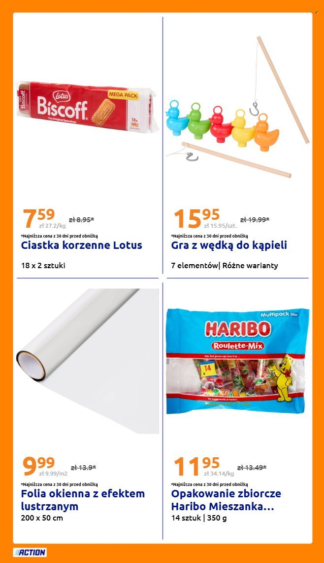 Gazetka ACTION - Od środy 15.07.2026