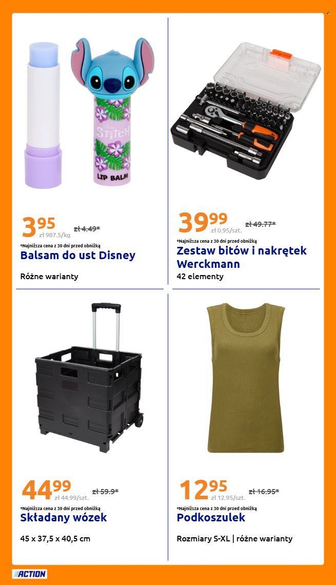 Gazetka ACTION - Od środy 15.07.2026