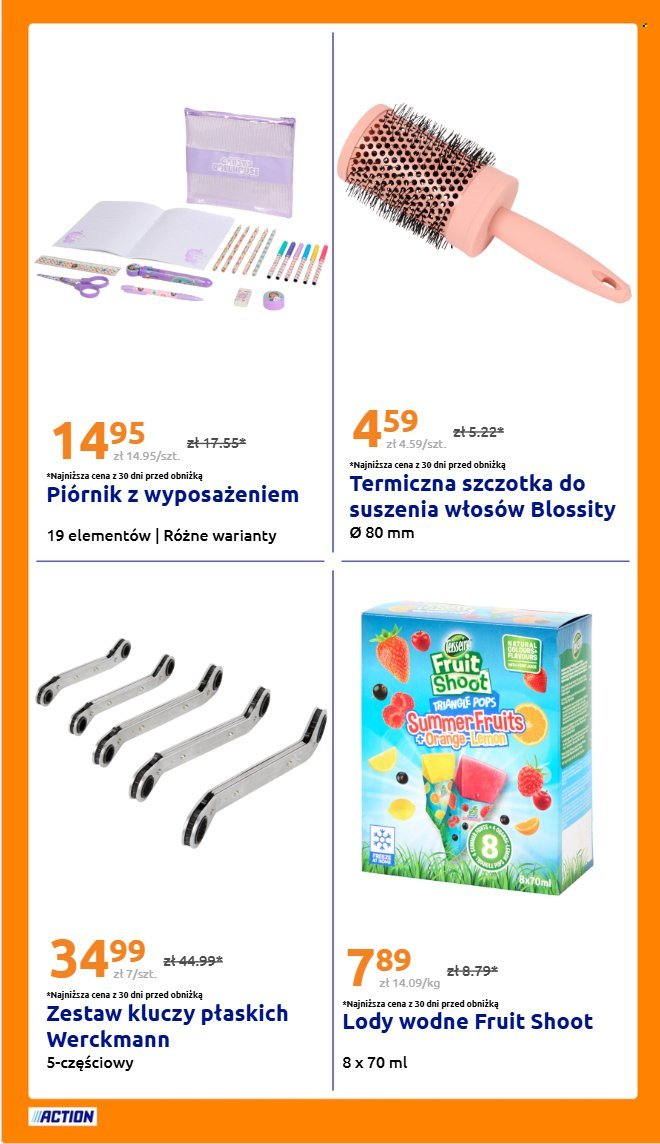 Gazetka ACTION - Od środy 15.07.2026