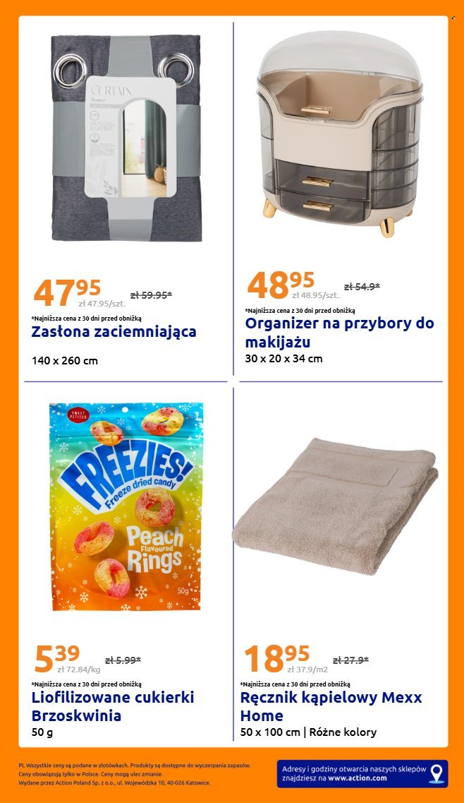 Gazetka ACTION - Od środy 15.07.2026