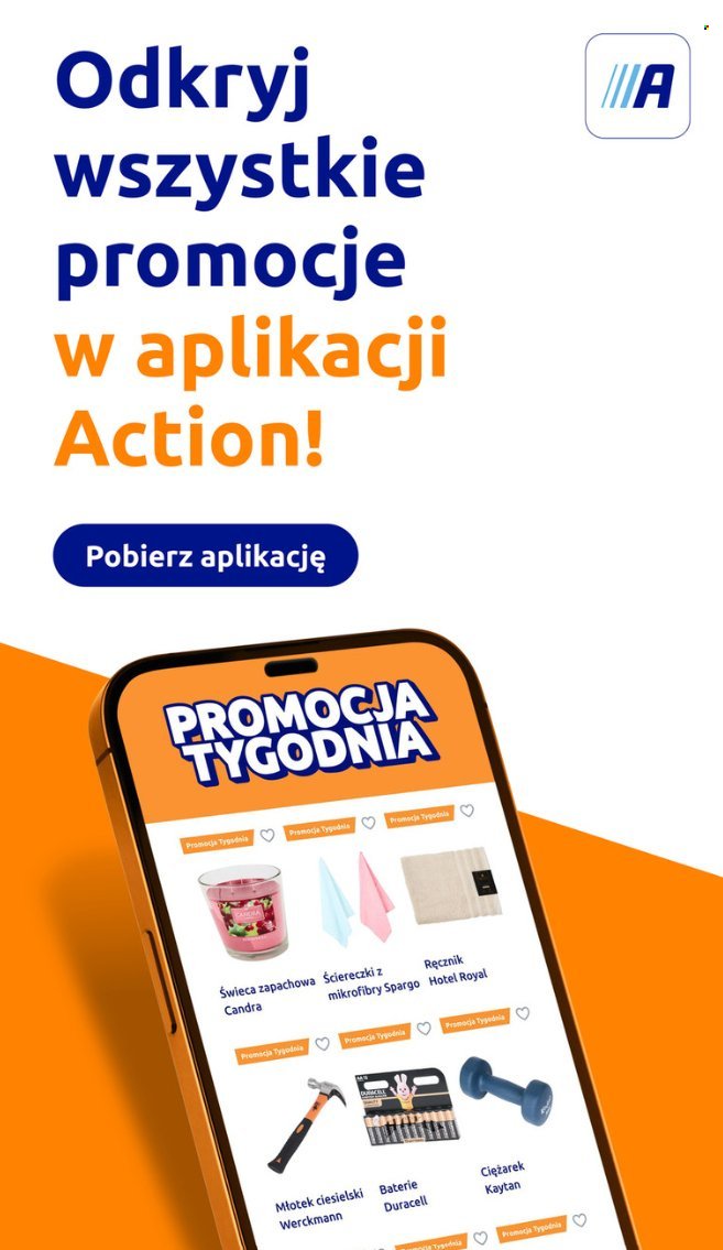 Gazetka ACTION - Od środy 15.07.2026