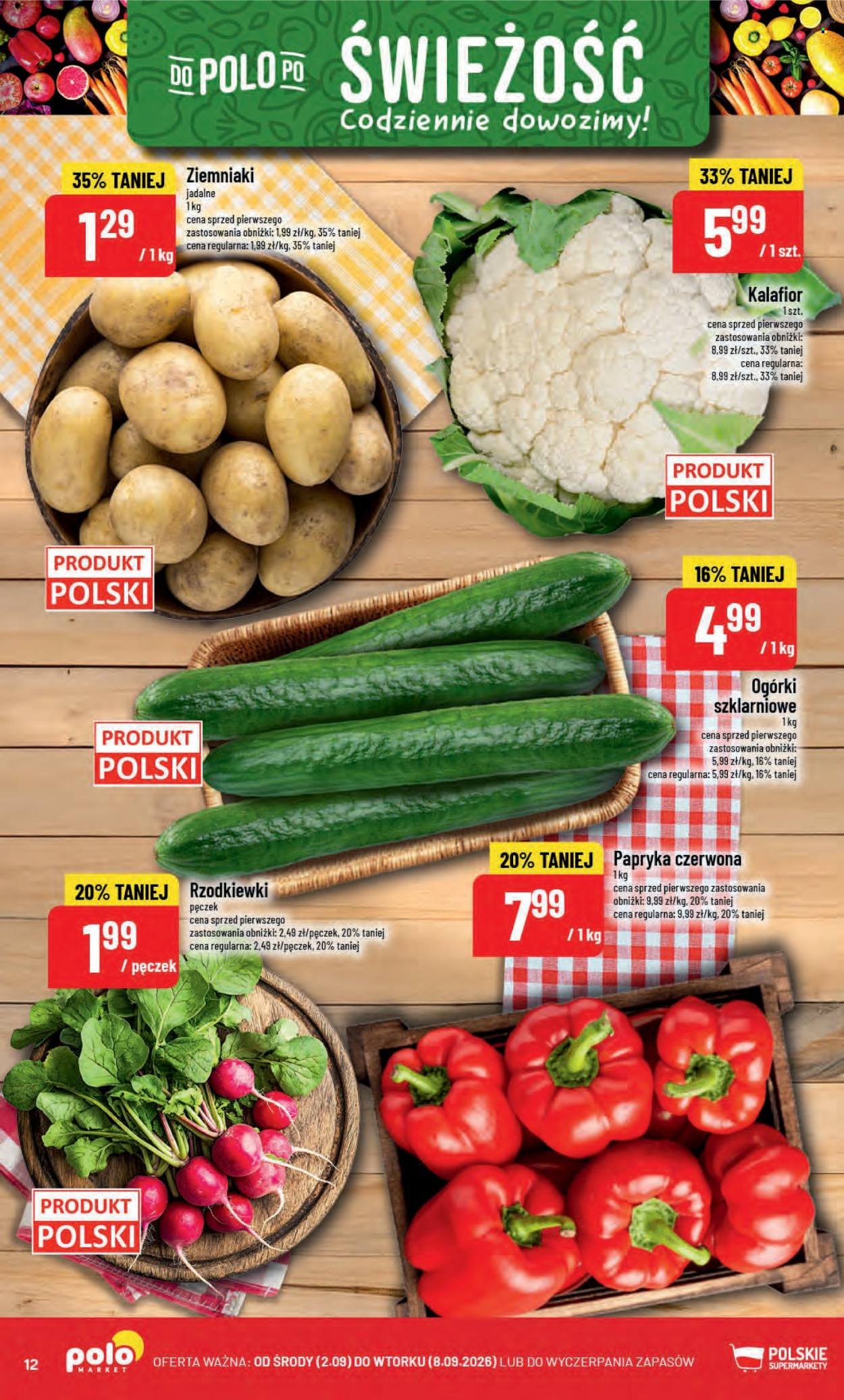 Gazetka POLOMARKET - Od środy 2.09.2026