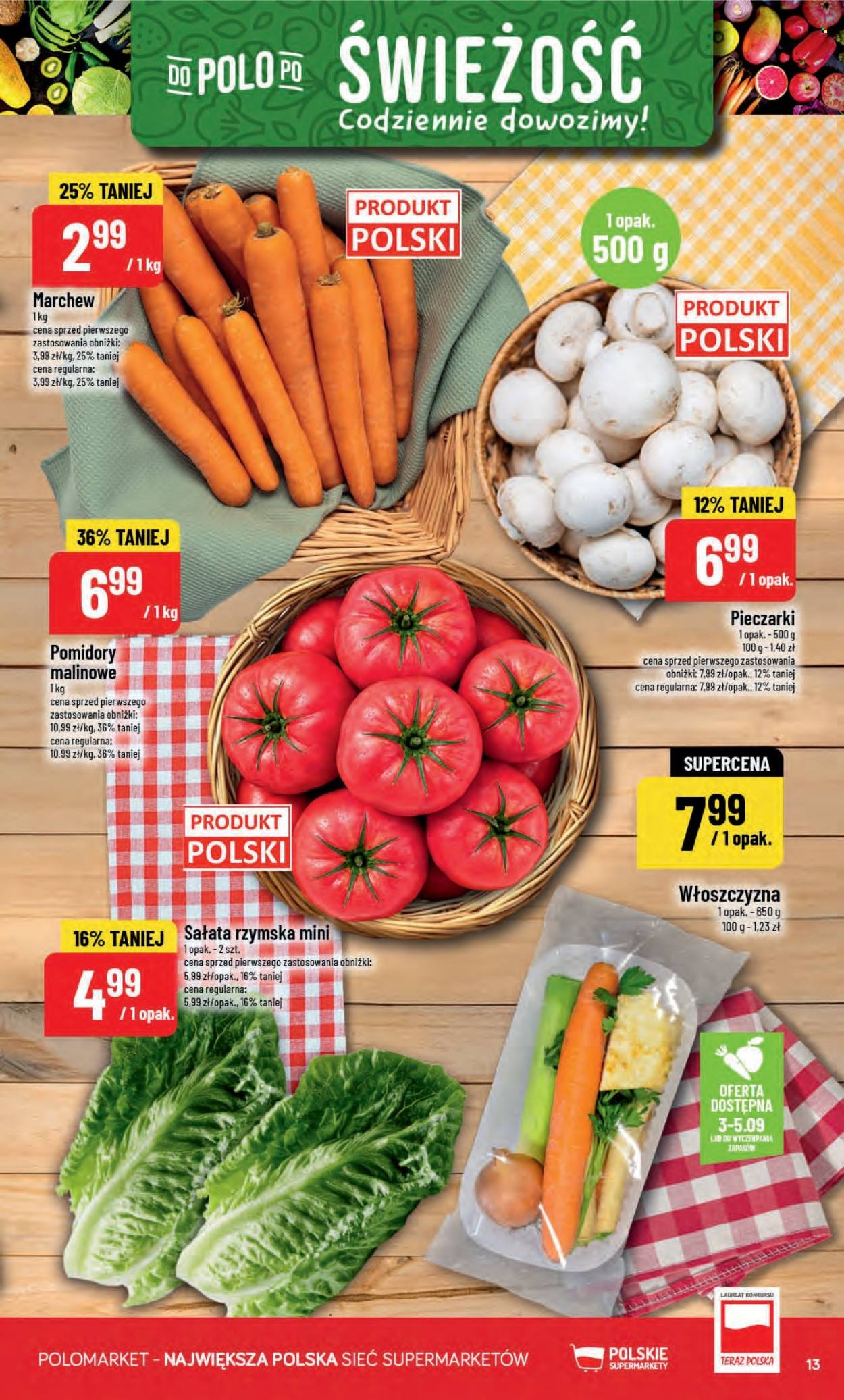 Gazetka POLOMARKET - Od środy 2.09.2026