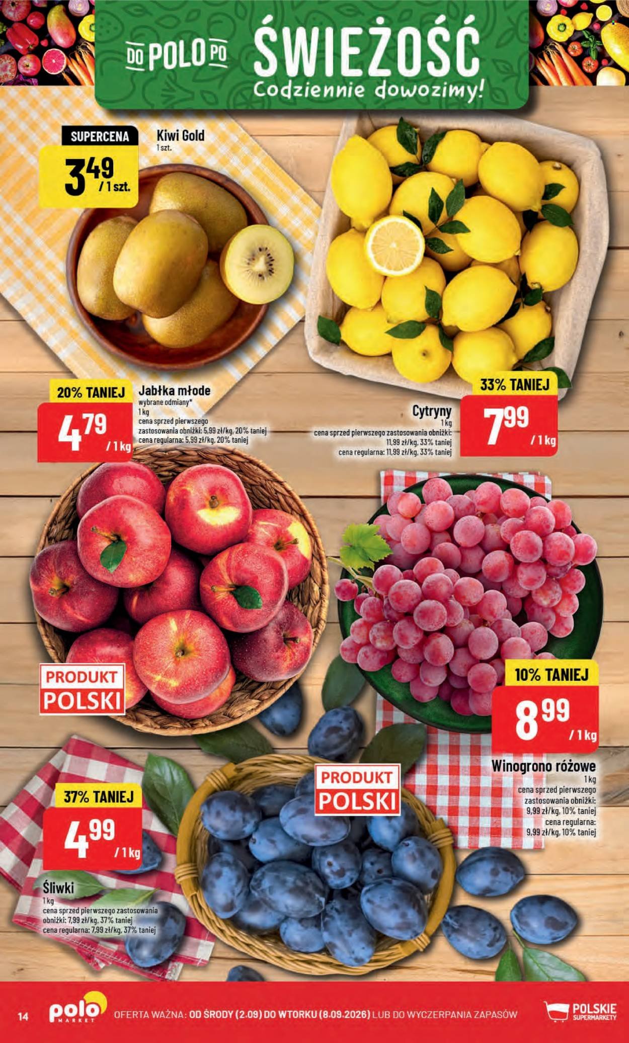 Gazetka POLOMARKET - Od środy 2.09.2026