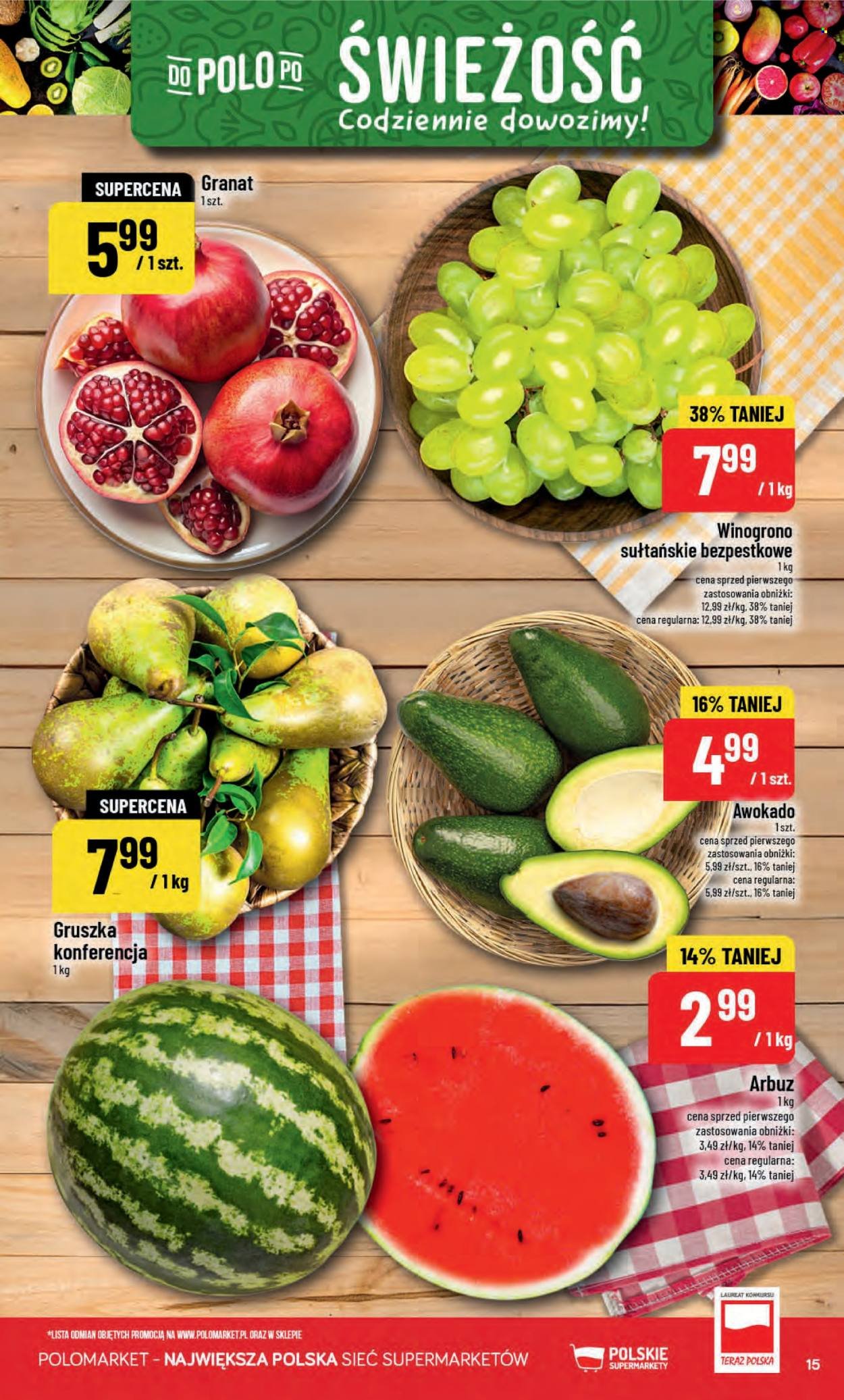 Gazetka POLOMARKET - Od środy 2.09.2026