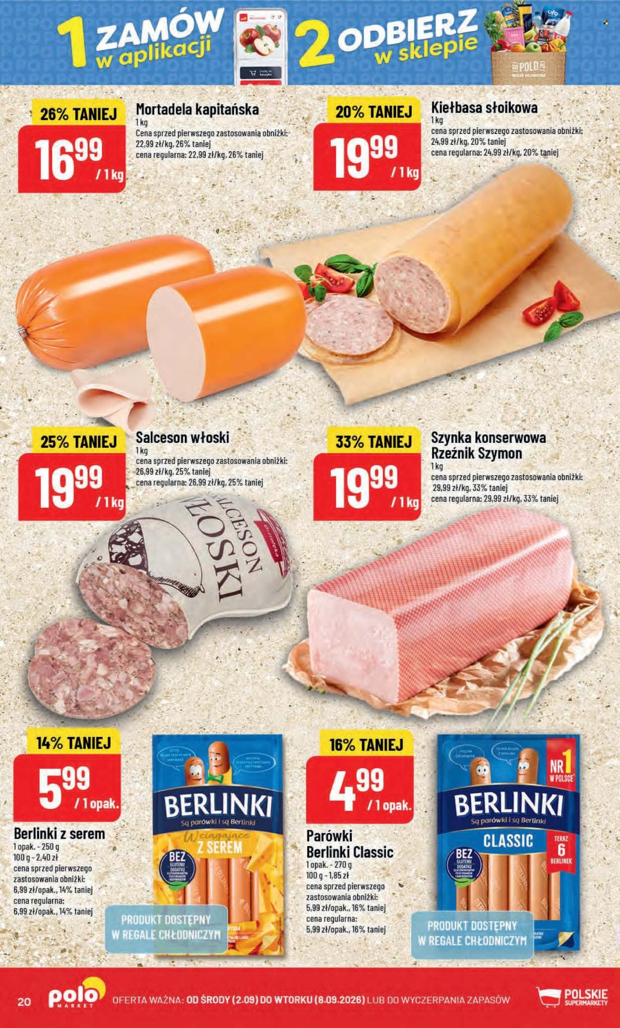 Gazetka POLOMARKET - Od środy 2.09.2026