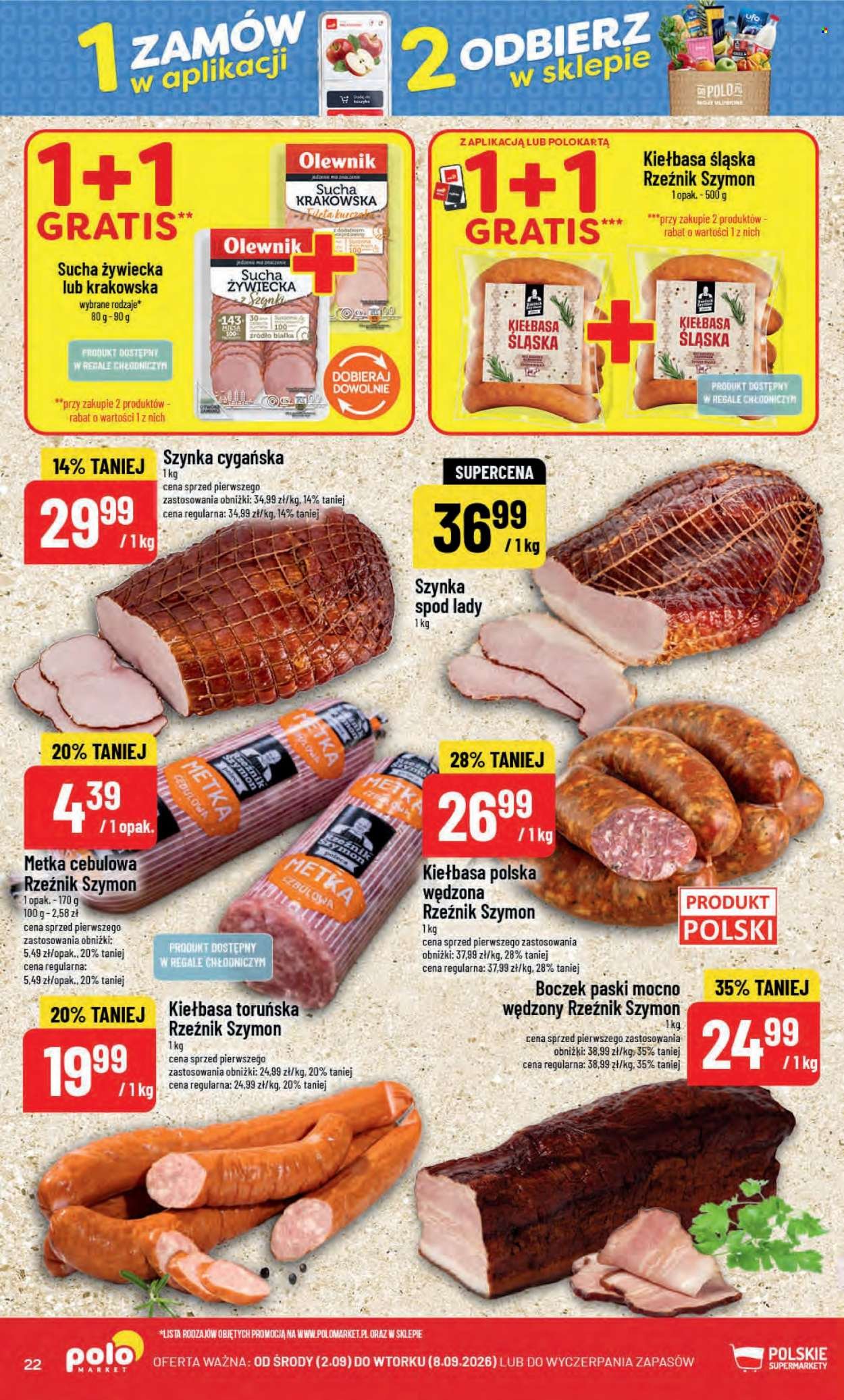 Gazetka POLOMARKET - Od środy 2.09.2026
