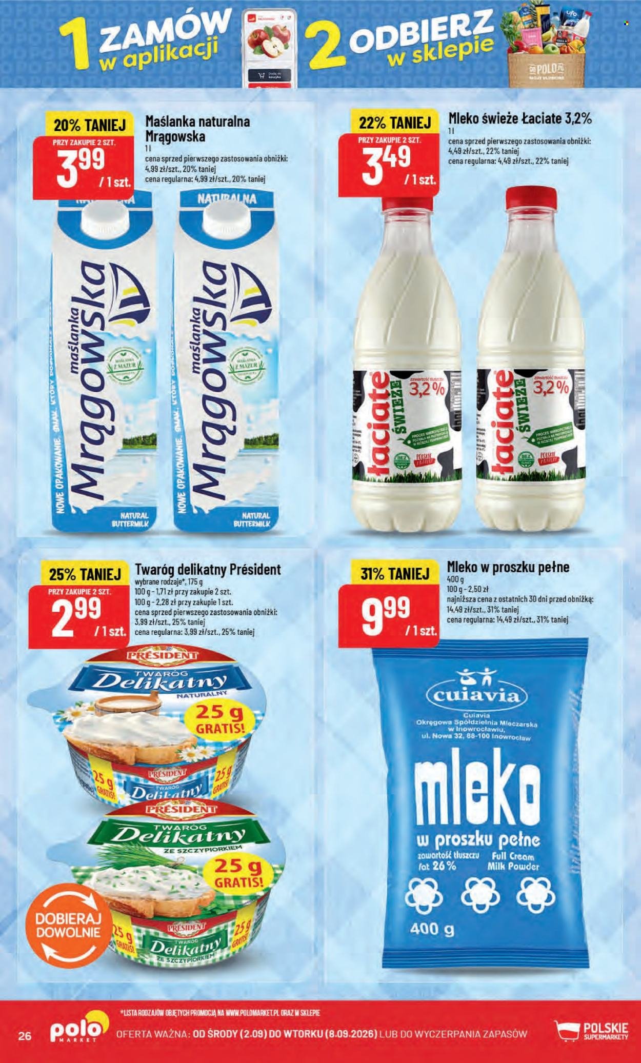 Gazetka POLOMARKET - Od środy 2.09.2026