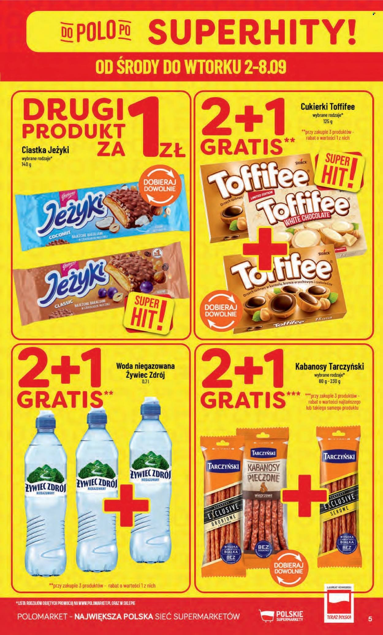 Gazetka POLOMARKET - Od środy 2.09.2026