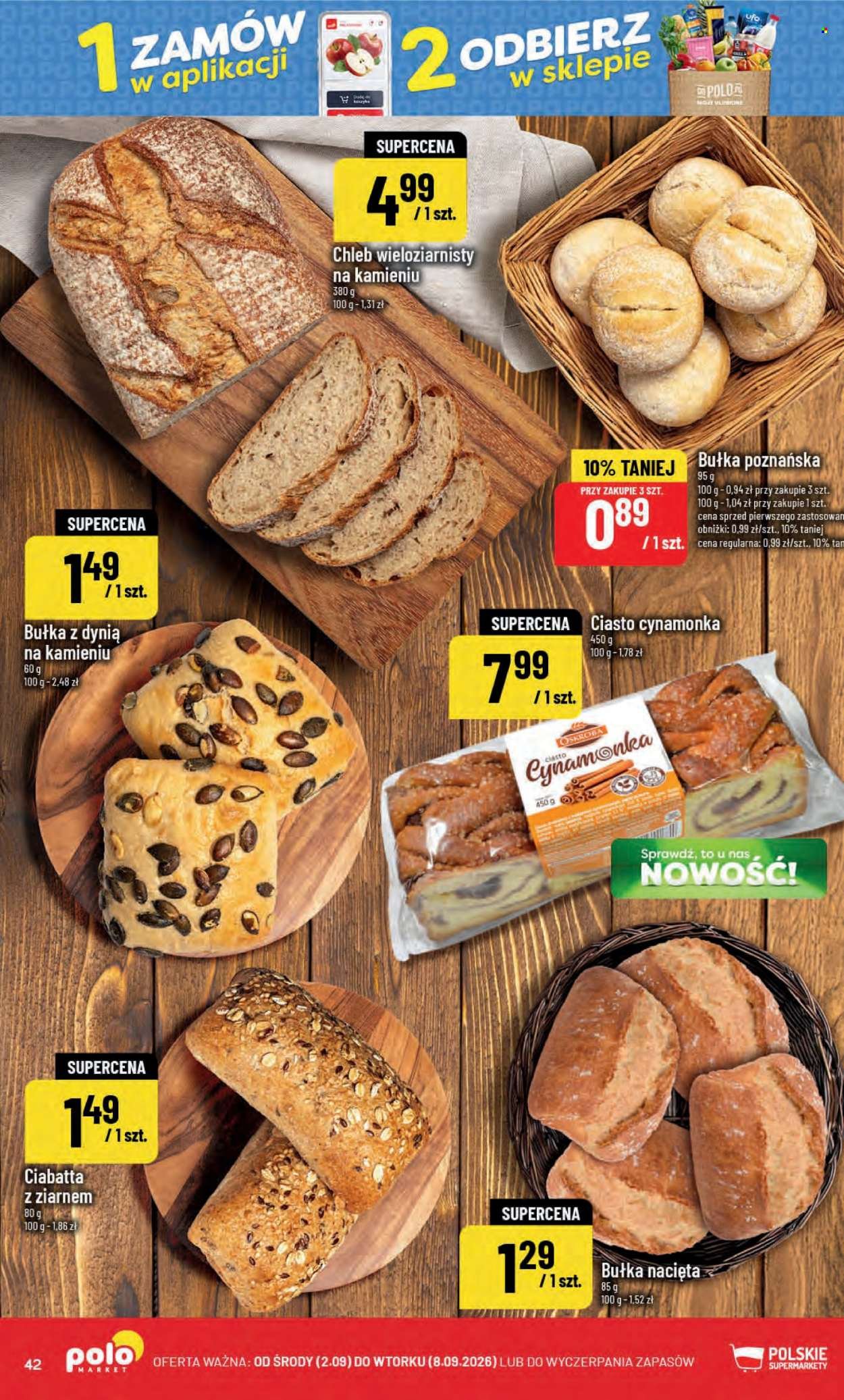 Gazetka POLOMARKET - Od środy 2.09.2026