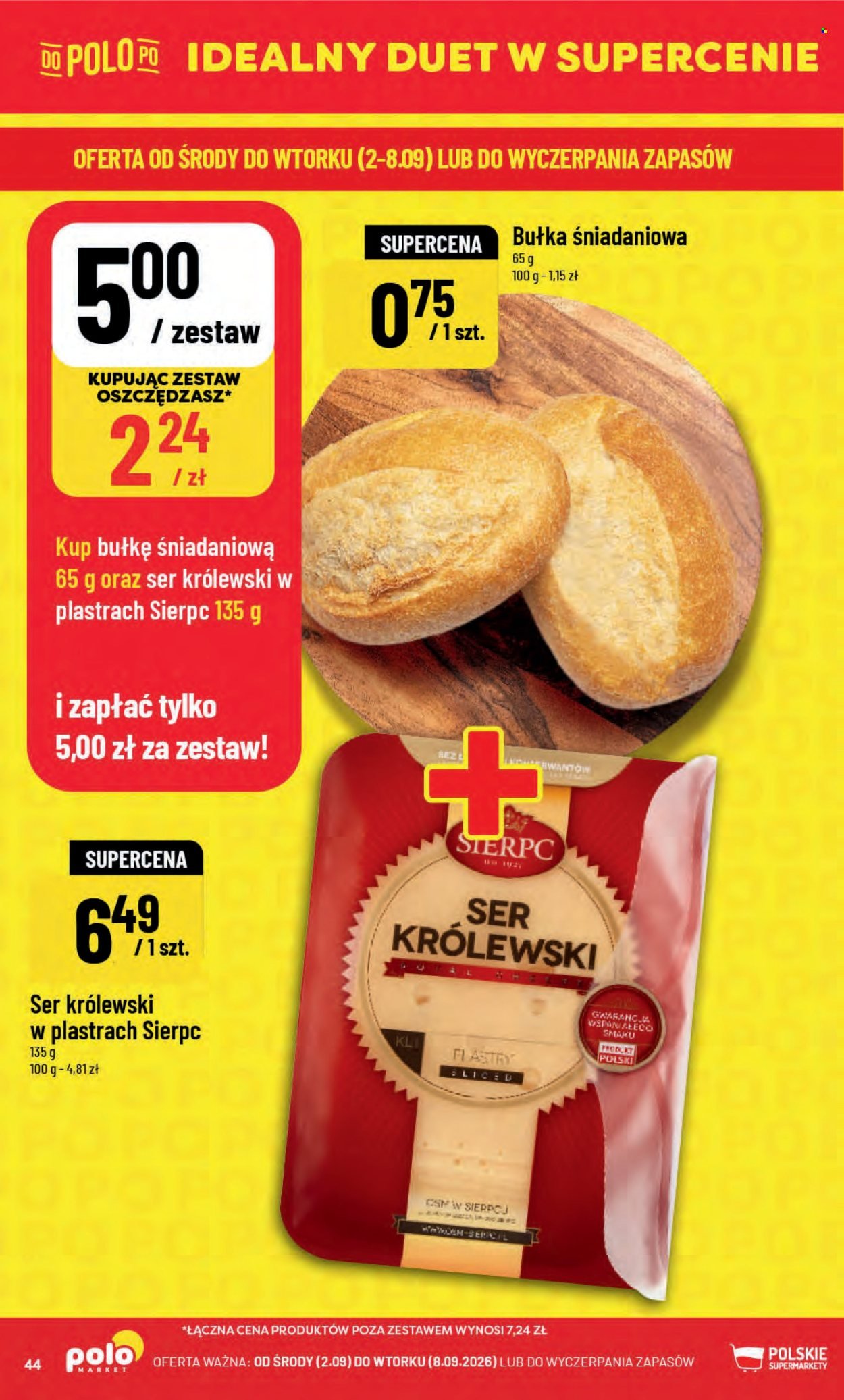 Gazetka POLOMARKET - Od środy 2.09.2026