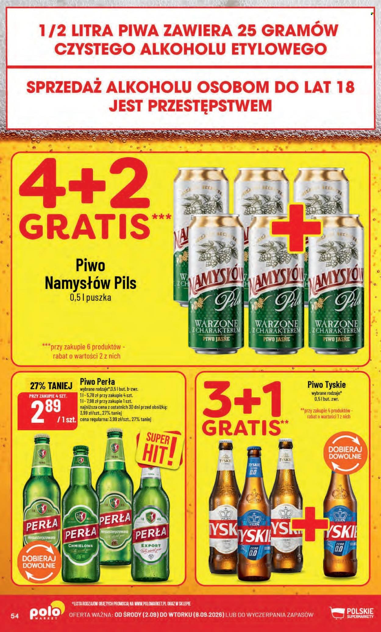 Gazetka POLOMARKET - Od środy 2.09.2026