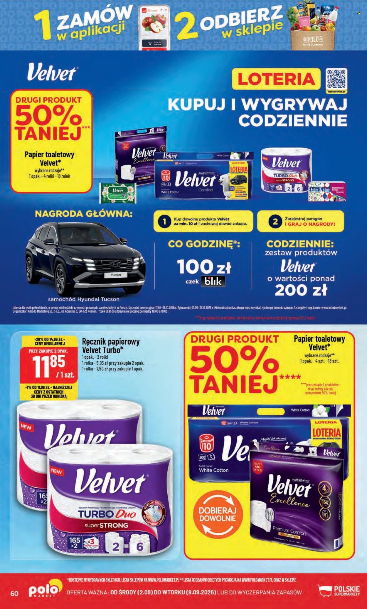 Gazetka POLOMARKET - Od środy 2.09.2026