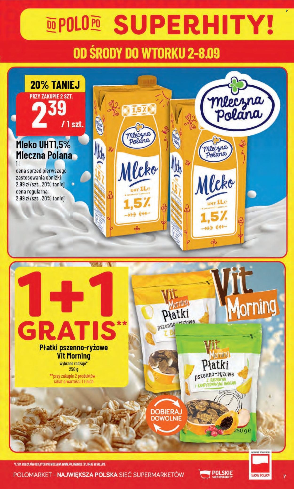 Gazetka POLOMARKET - Od środy 2.09.2026