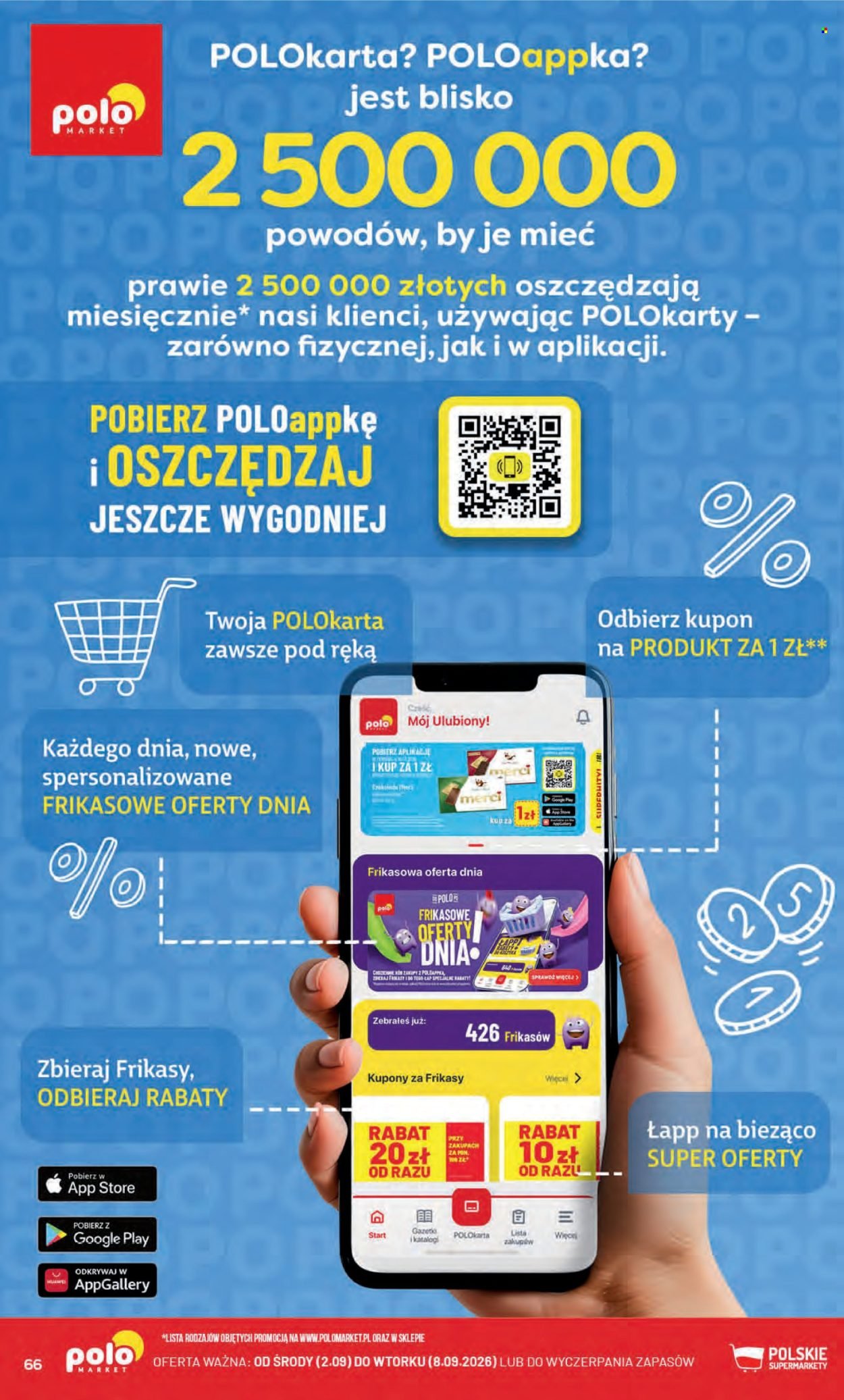 Gazetka POLOMARKET - Od środy 2.09.2026