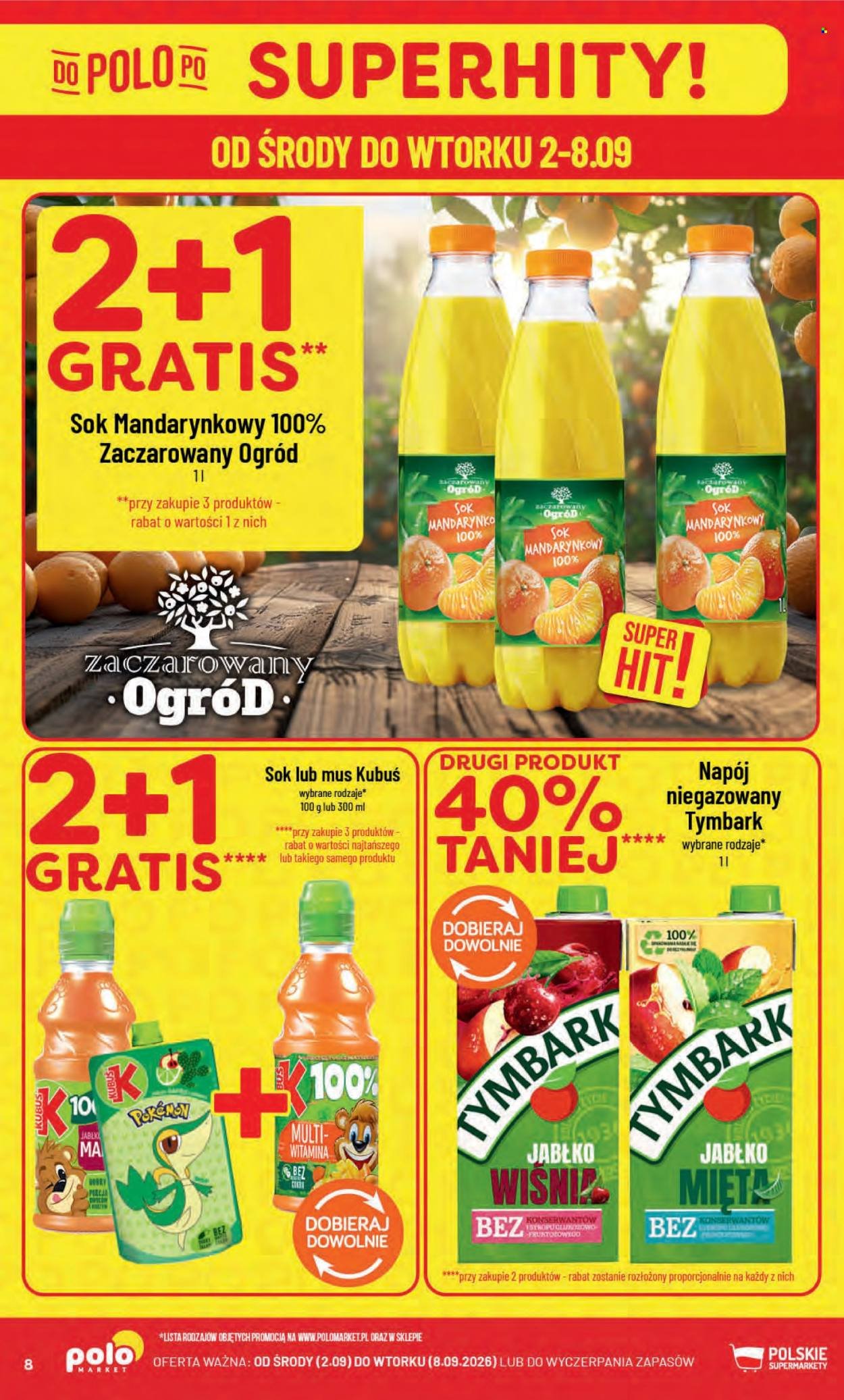 Gazetka POLOMARKET - Od środy 2.09.2026