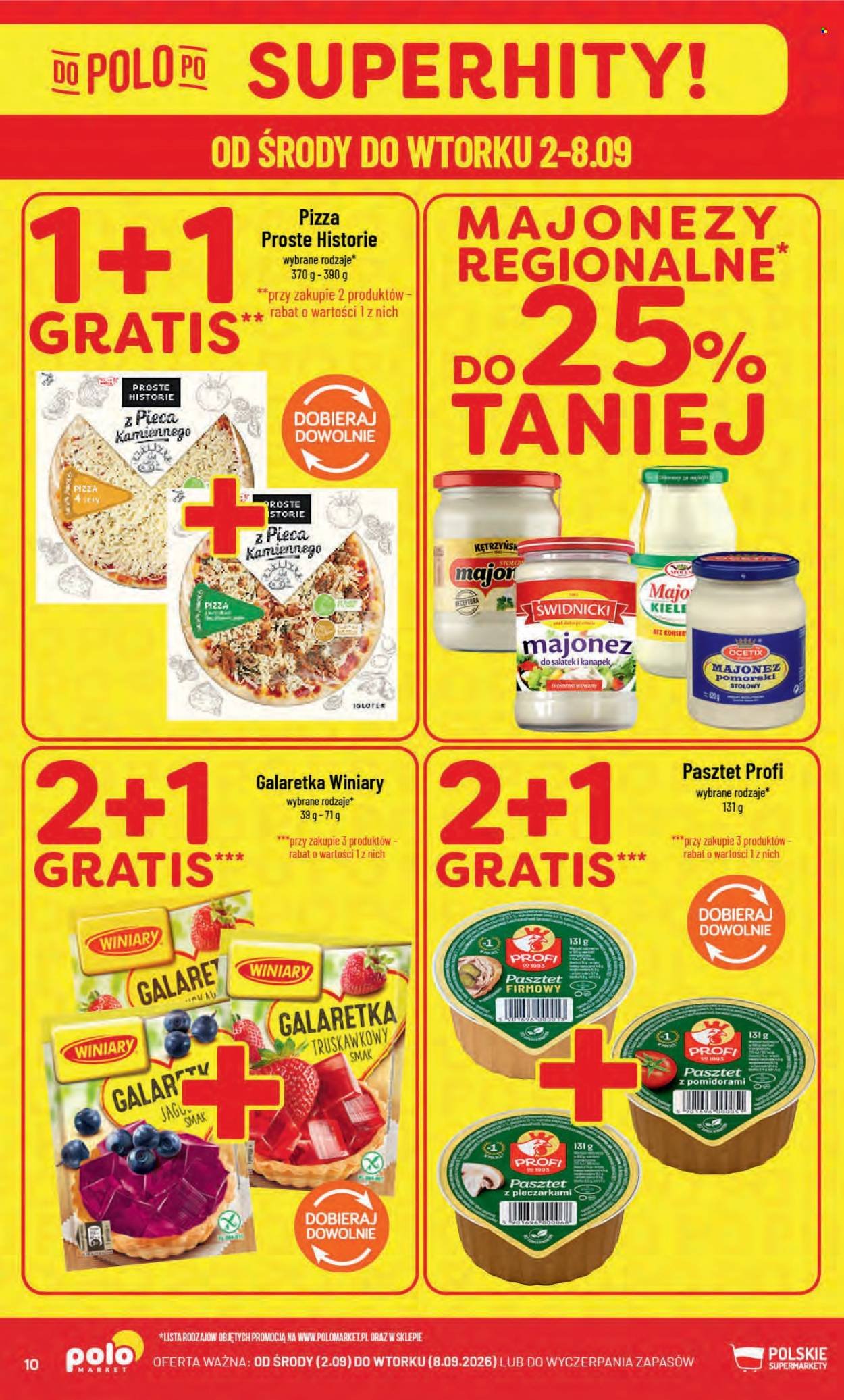 Gazetka POLOMARKET - Od środy 2.09.2026