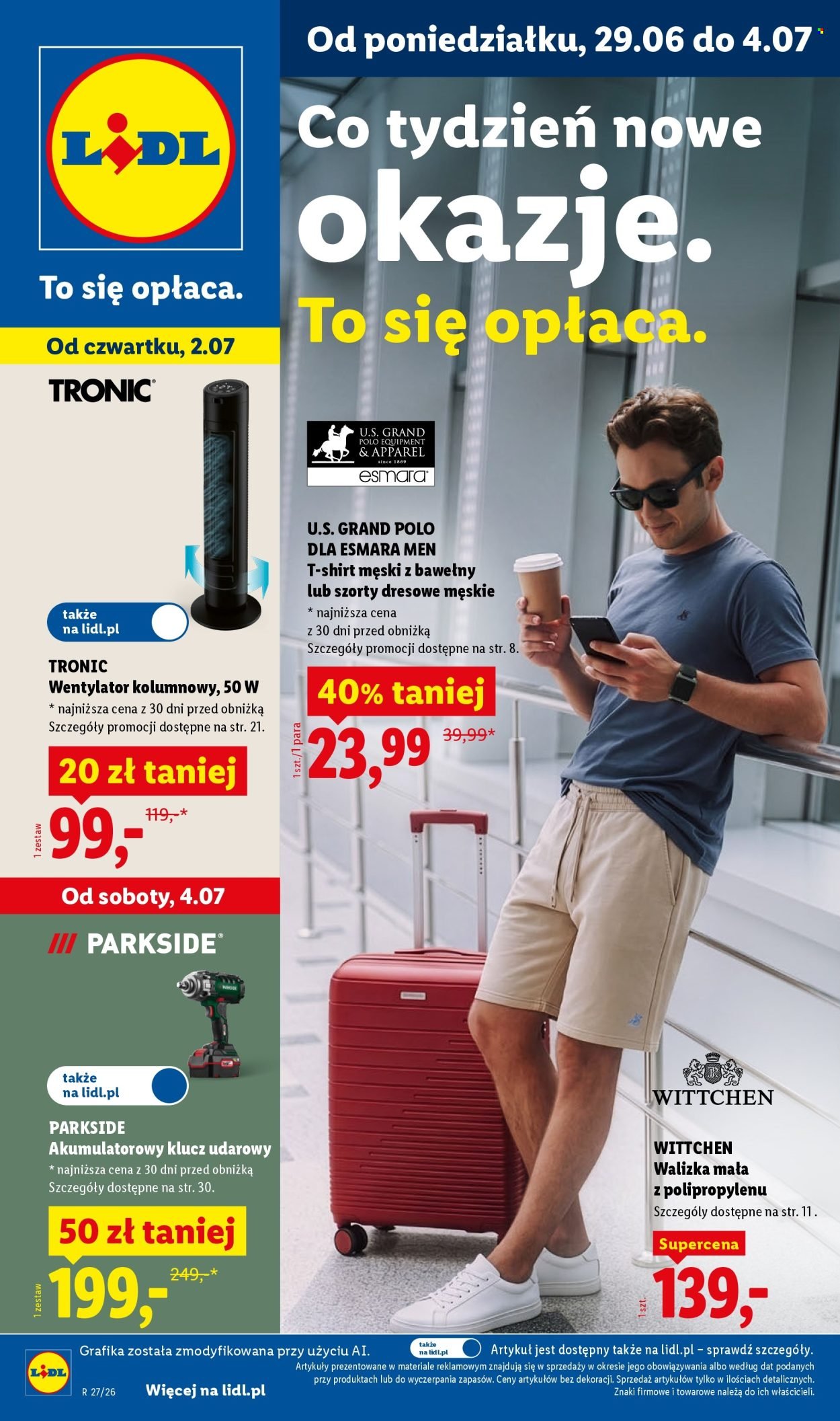 Gazetka LIDL - Od poniedziałku