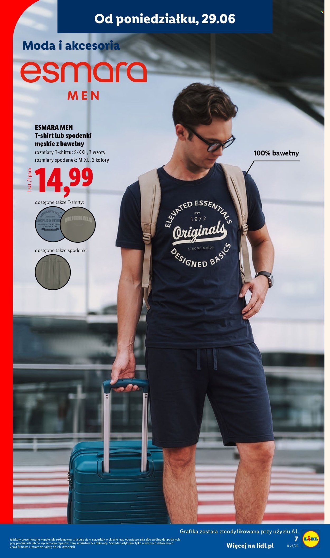 Gazetka LIDL - Od poniedziałku
