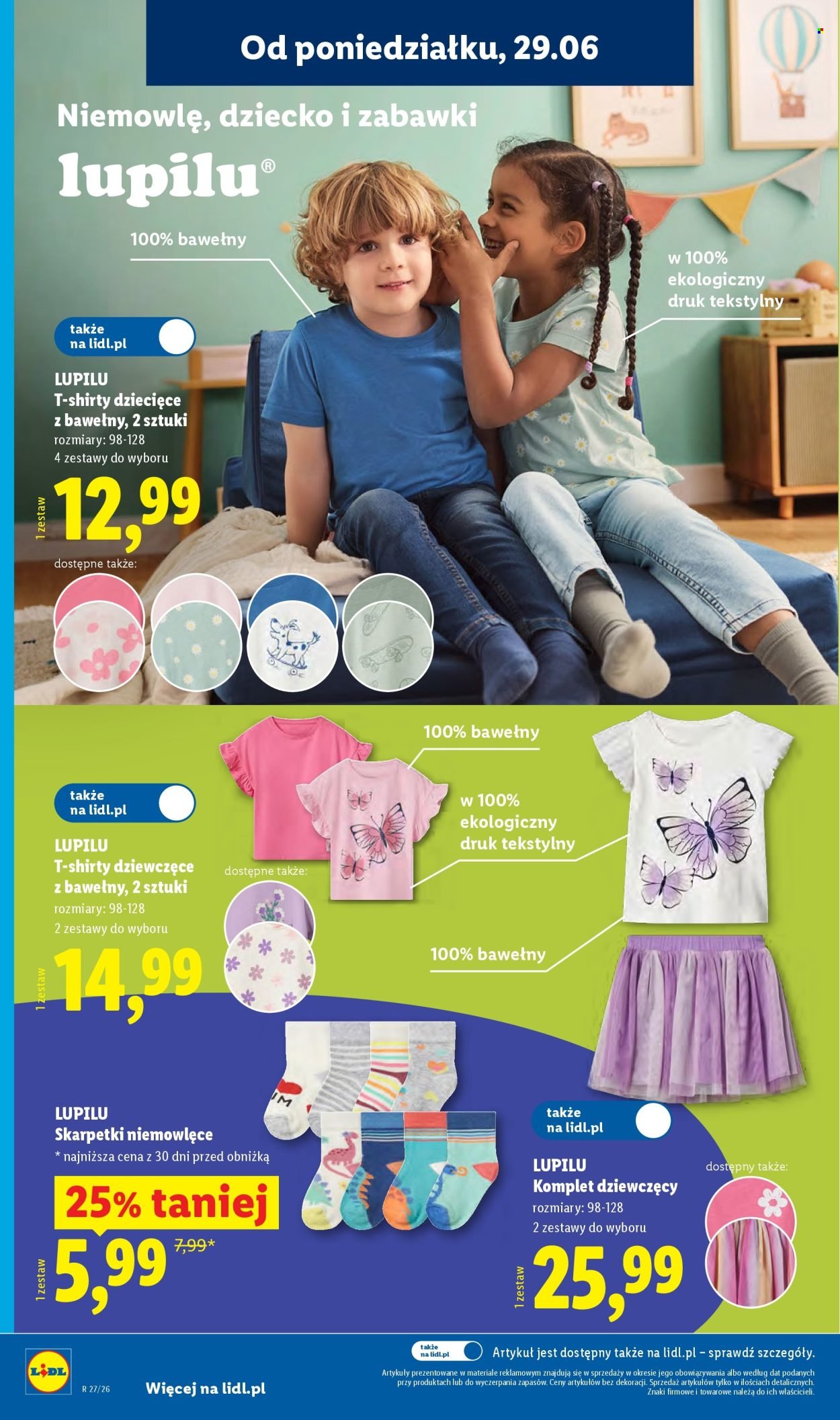 Gazetka LIDL - Od poniedziałku