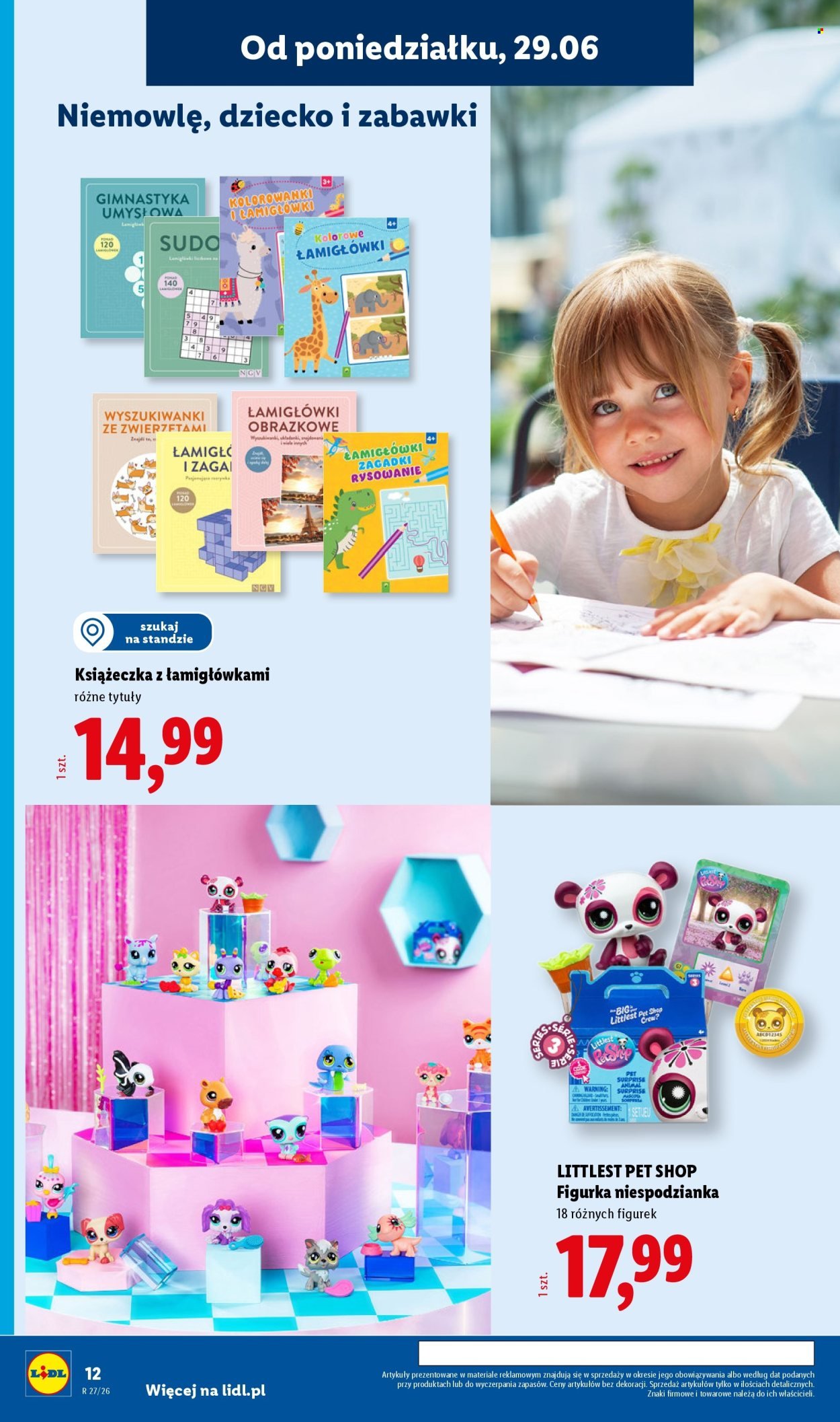 Gazetka LIDL - Od poniedziałku