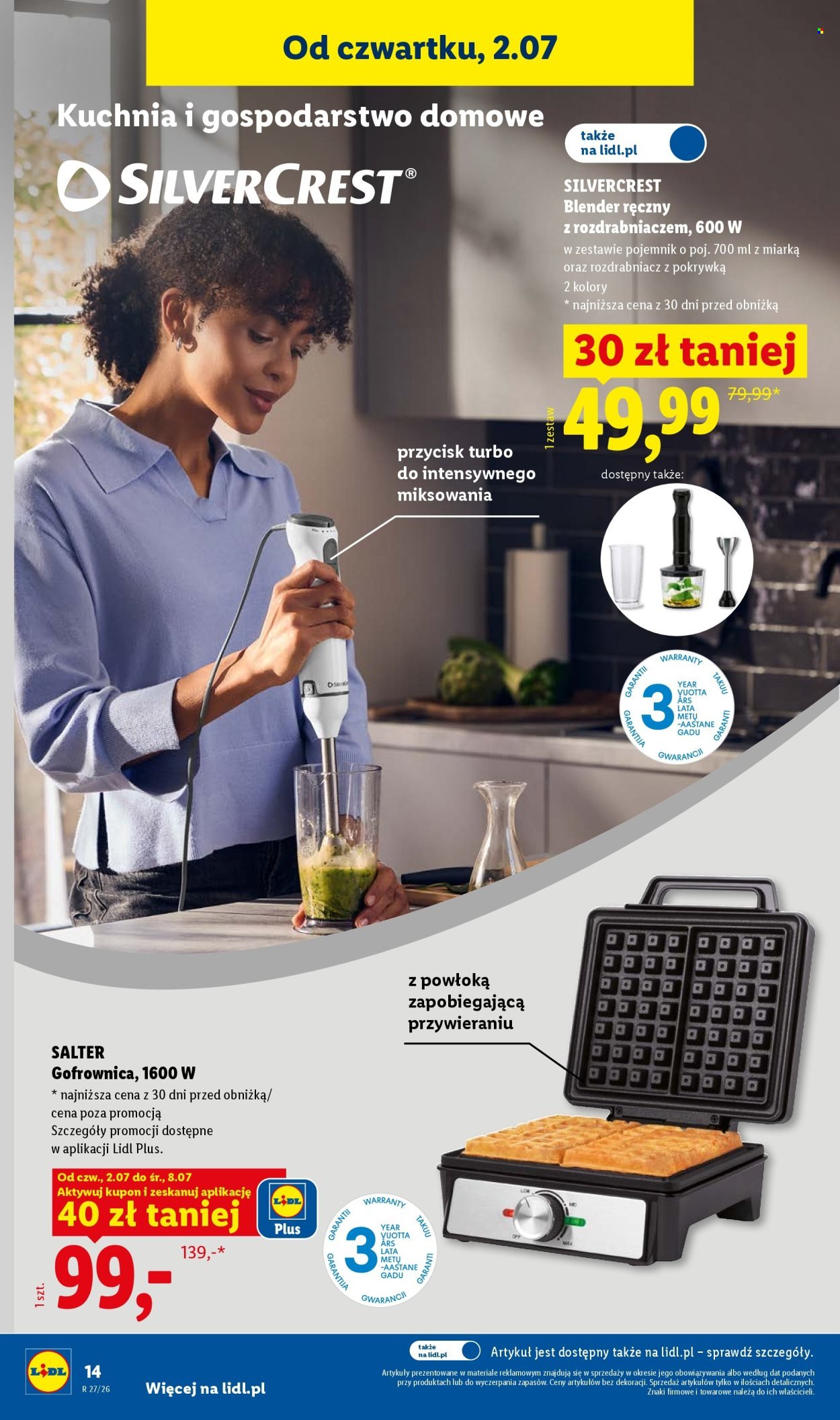Gazetka LIDL - Od poniedziałku