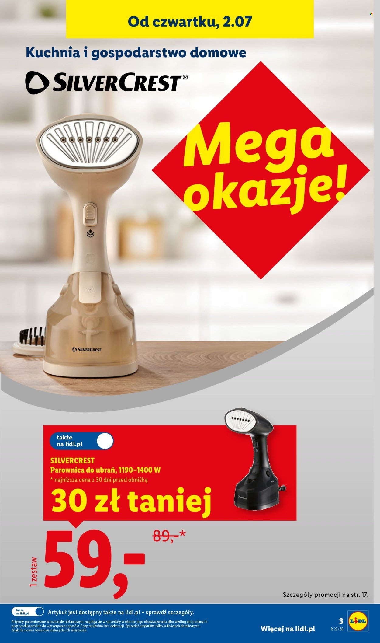 Gazetka LIDL - Od poniedziałku