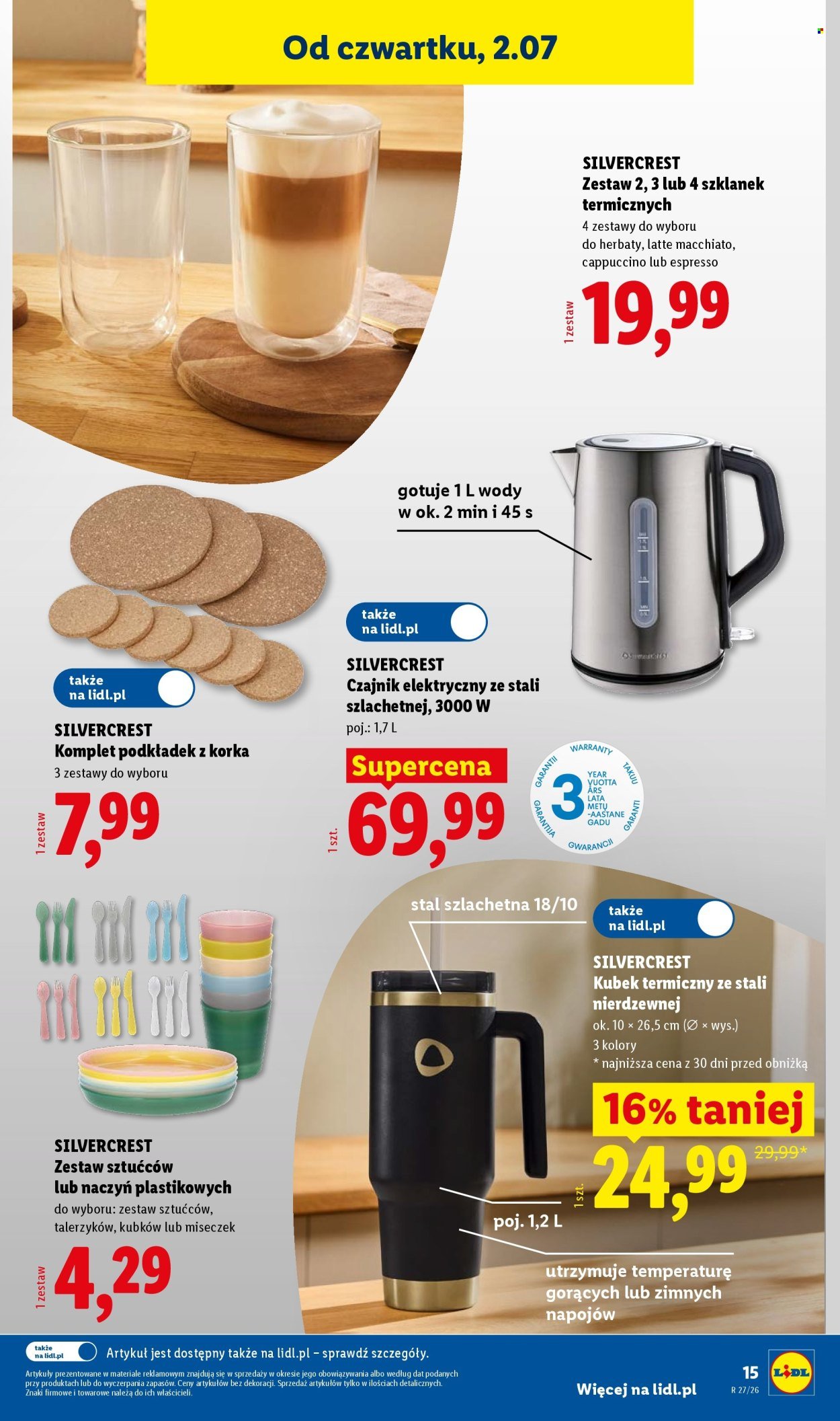 Gazetka LIDL - Od poniedziałku