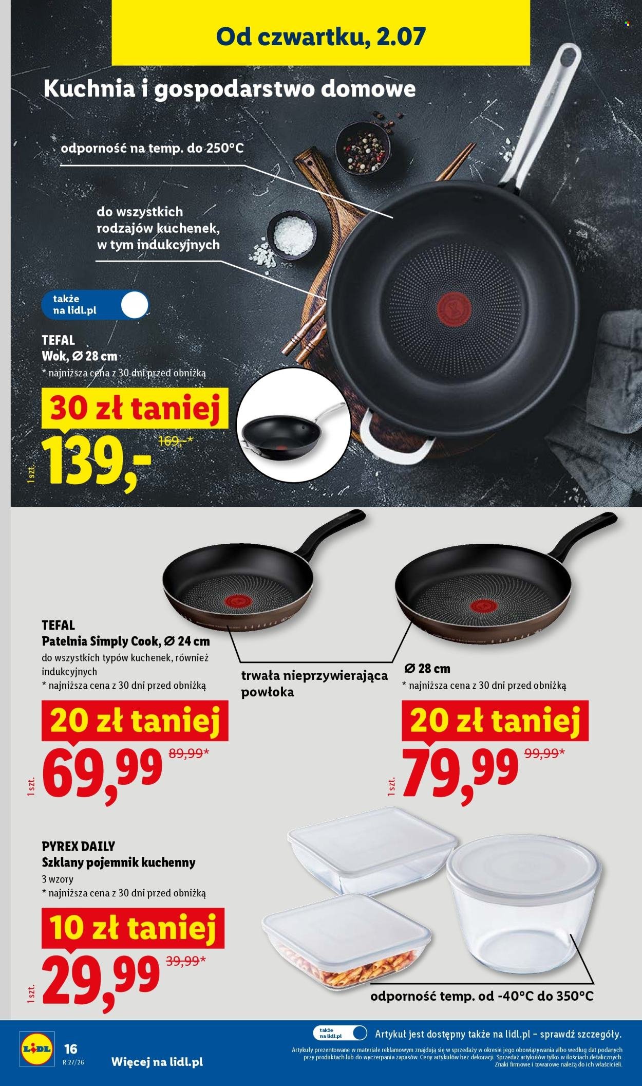 Gazetka LIDL - Od poniedziałku