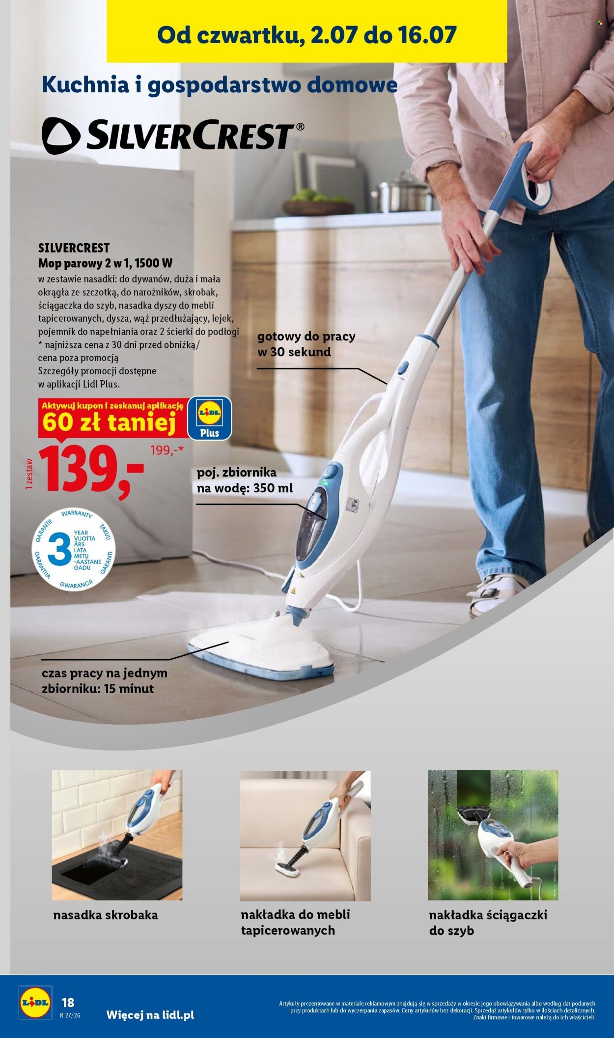 Gazetka LIDL - Od poniedziałku