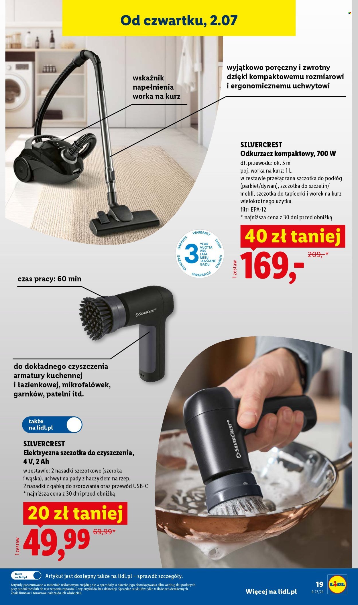 Gazetka LIDL - Od poniedziałku