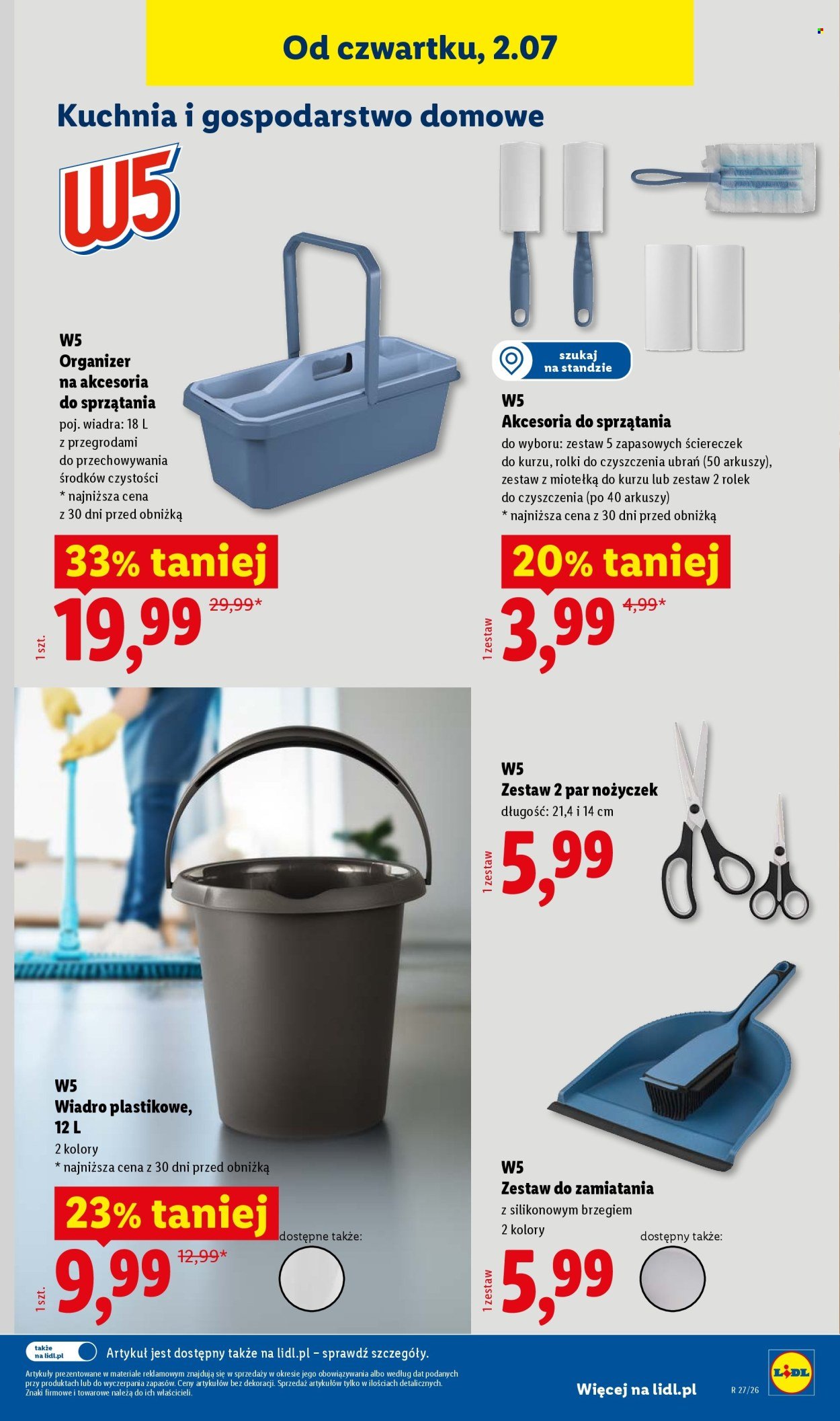 Gazetka LIDL - Od poniedziałku