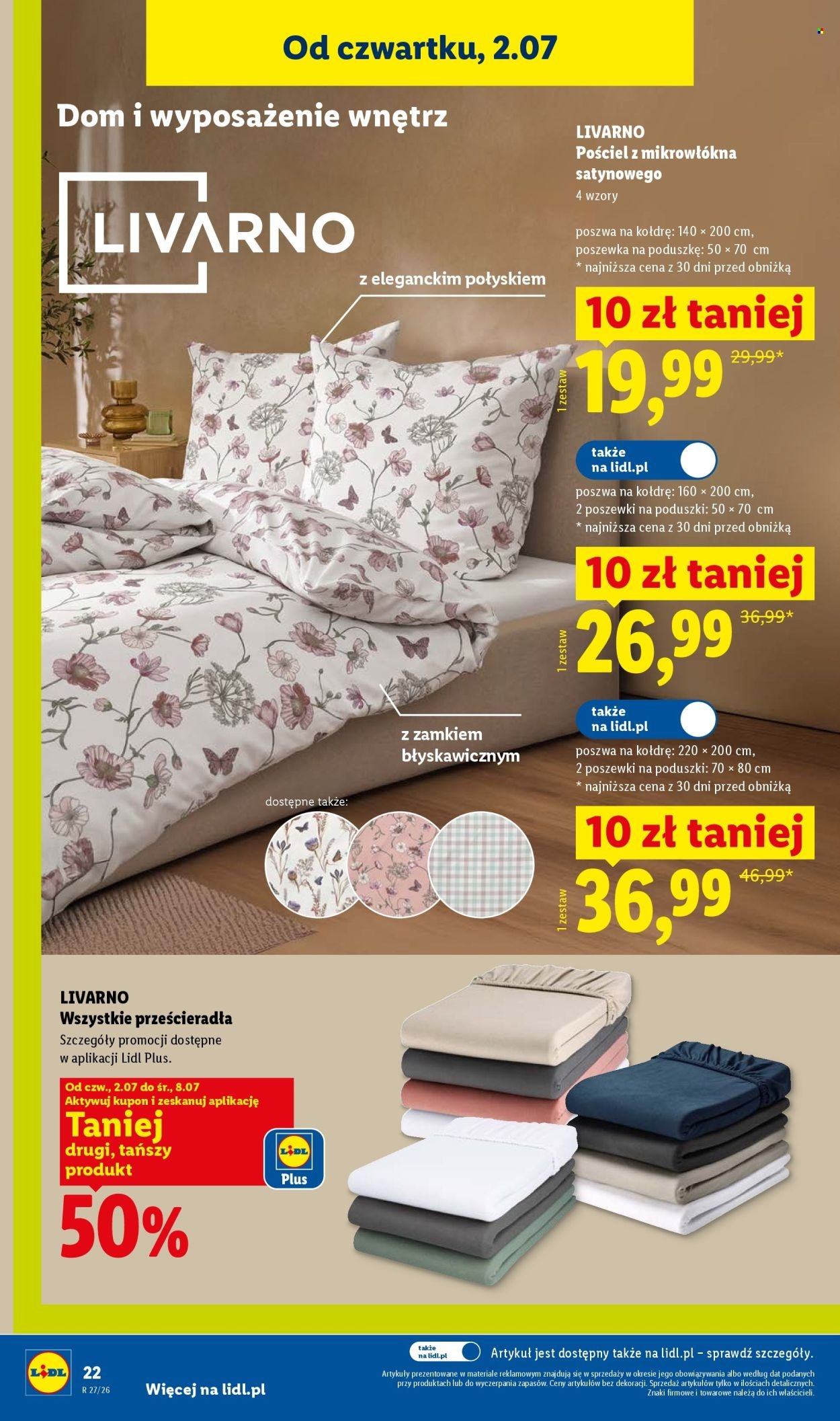 Gazetka LIDL - Od poniedziałku
