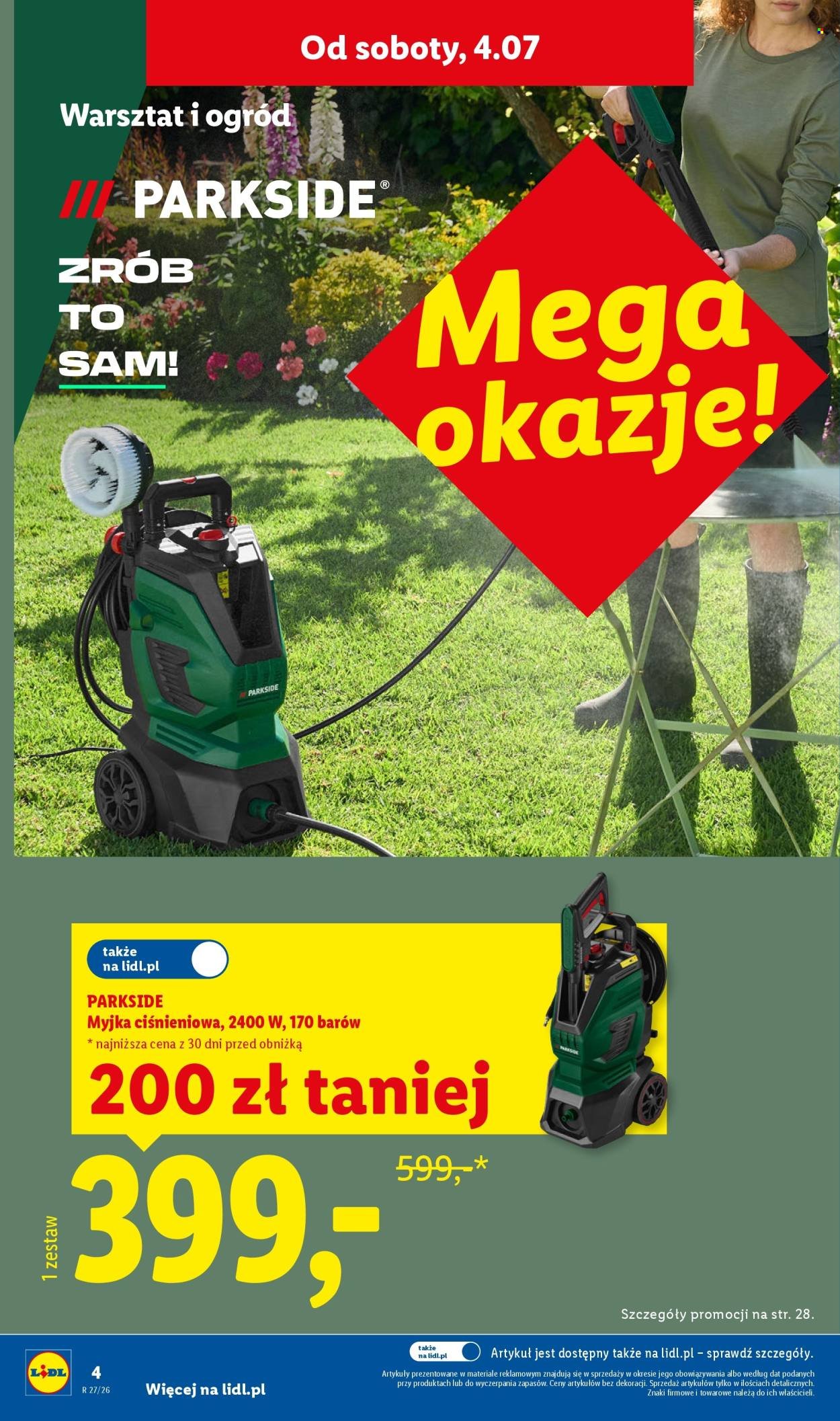 Gazetka LIDL - Od poniedziałku