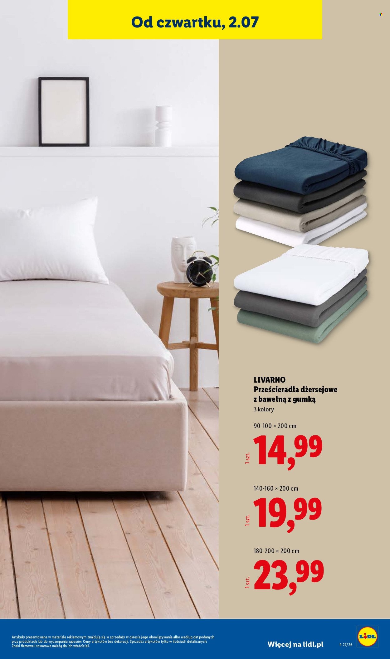 Gazetka LIDL - Od poniedziałku