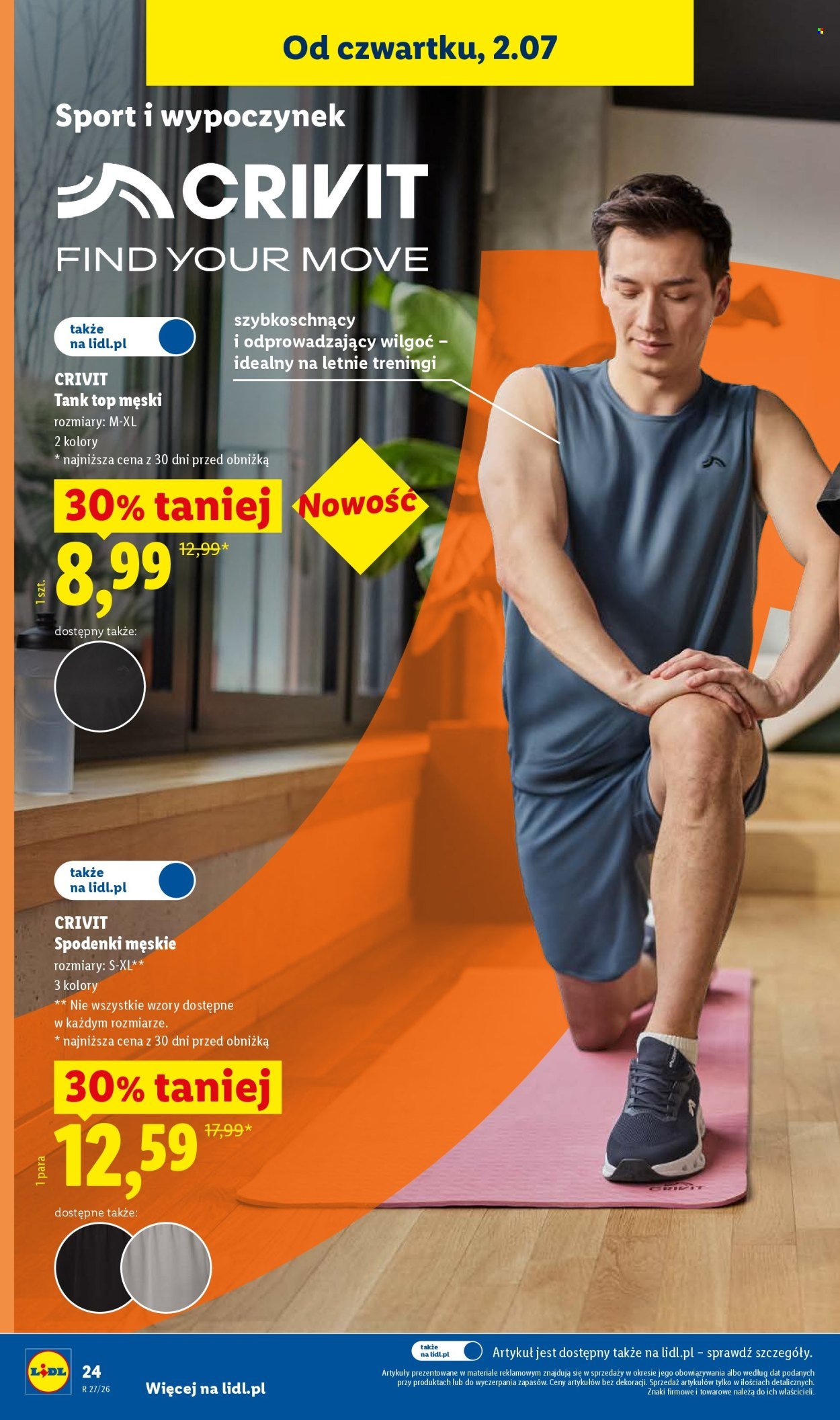Gazetka LIDL - Od poniedziałku