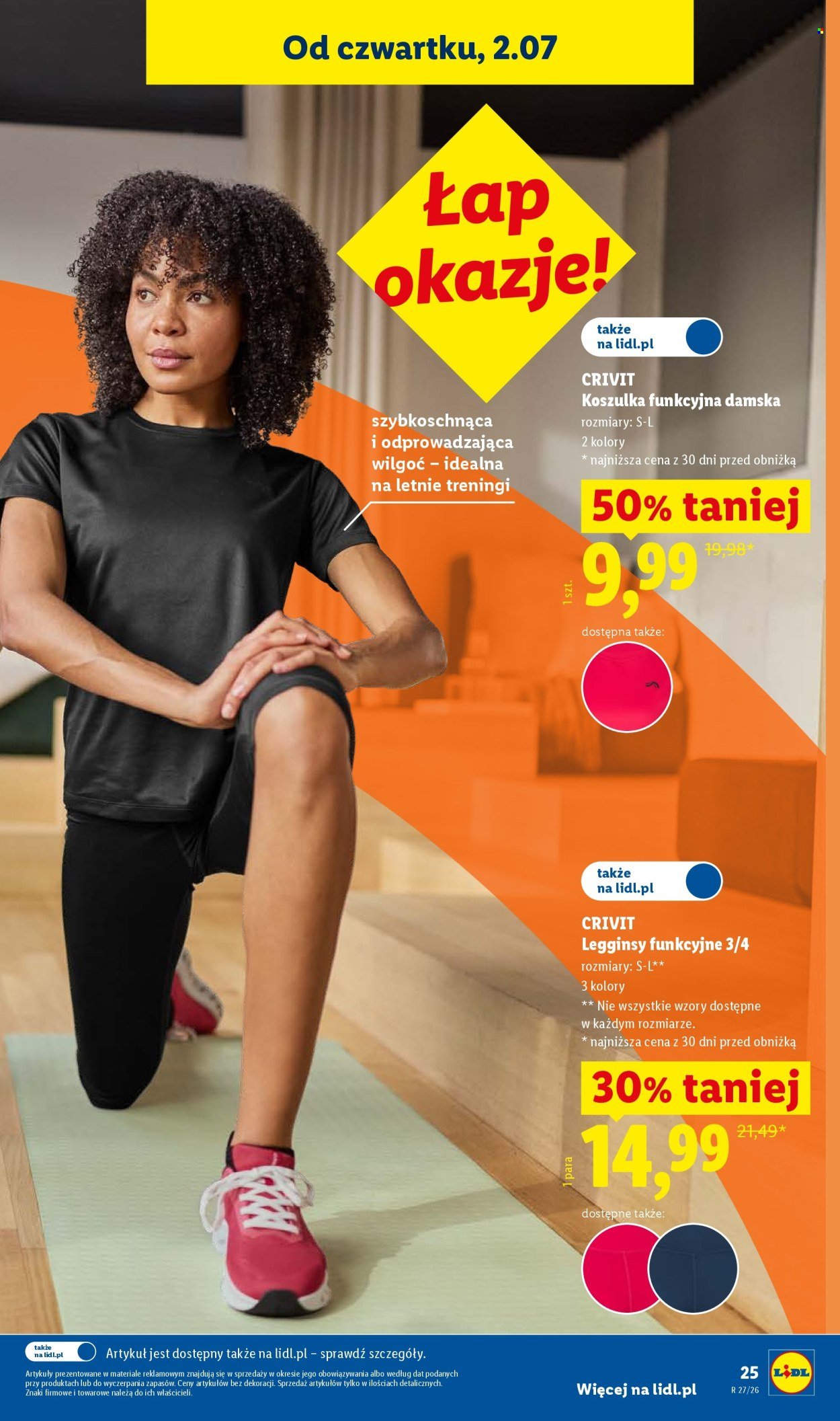Gazetka LIDL - Od poniedziałku