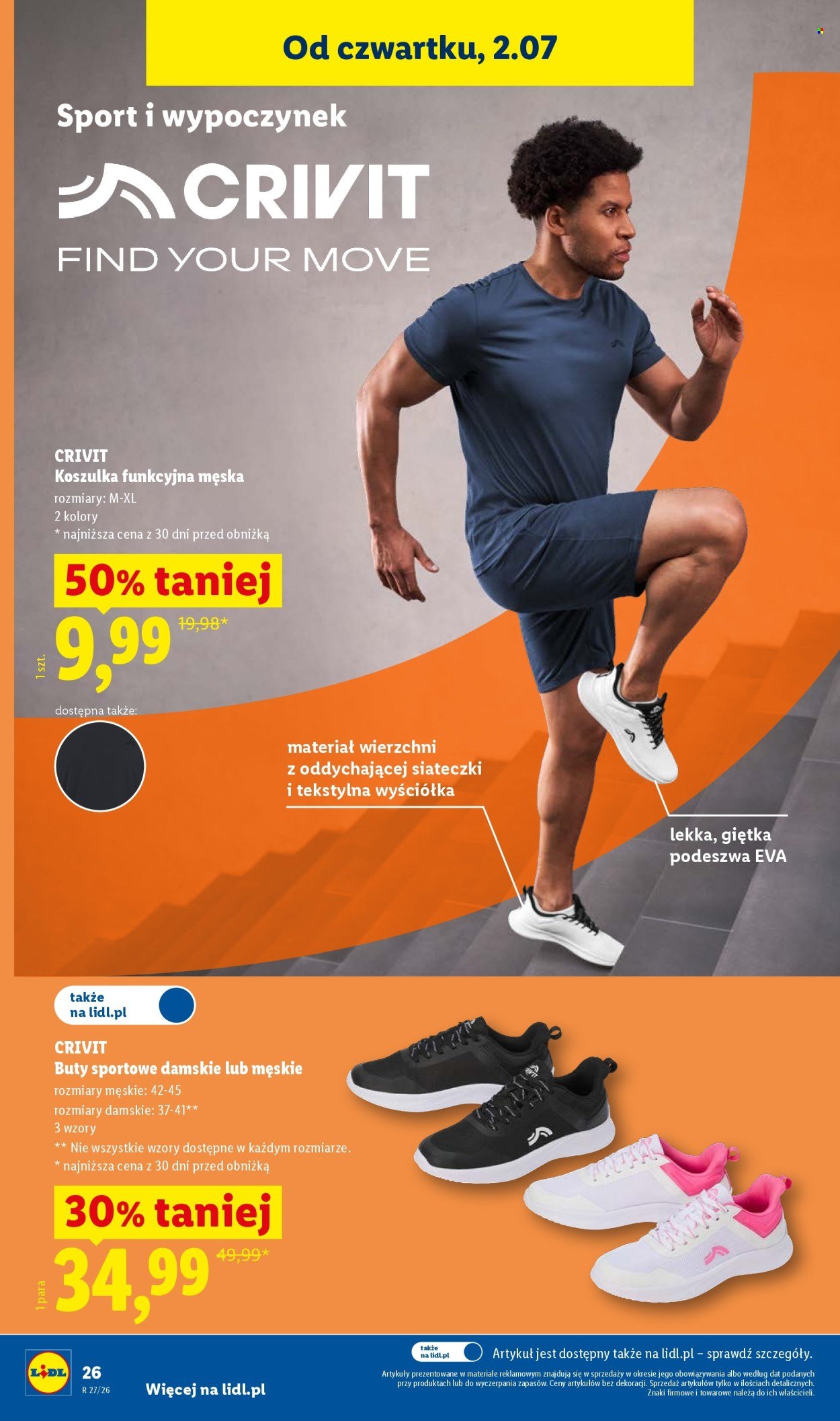 Gazetka LIDL - Od poniedziałku