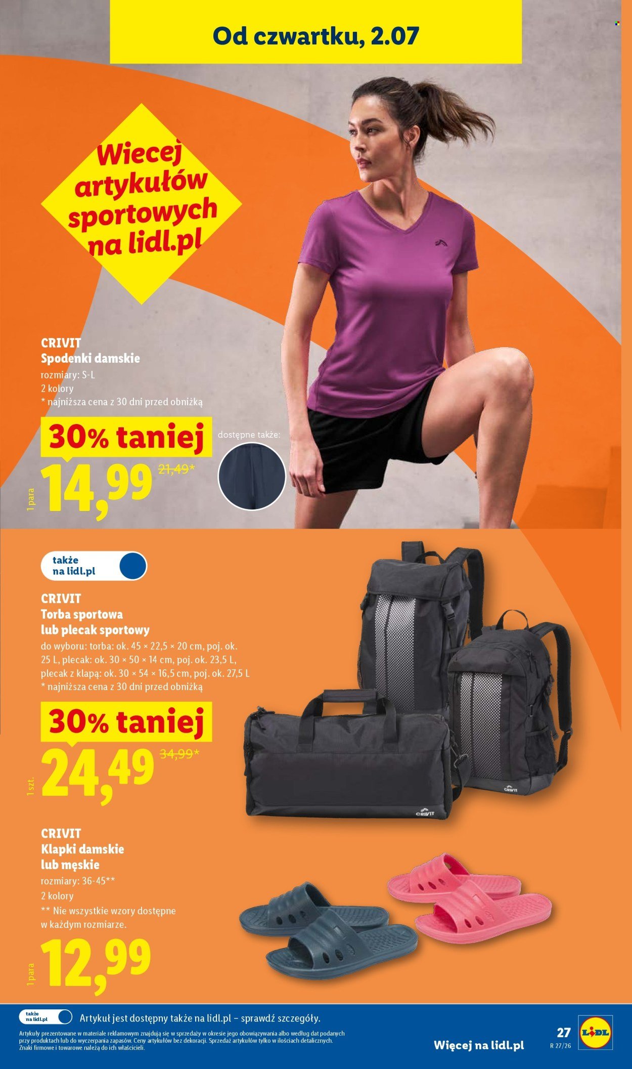 Gazetka LIDL - Od poniedziałku