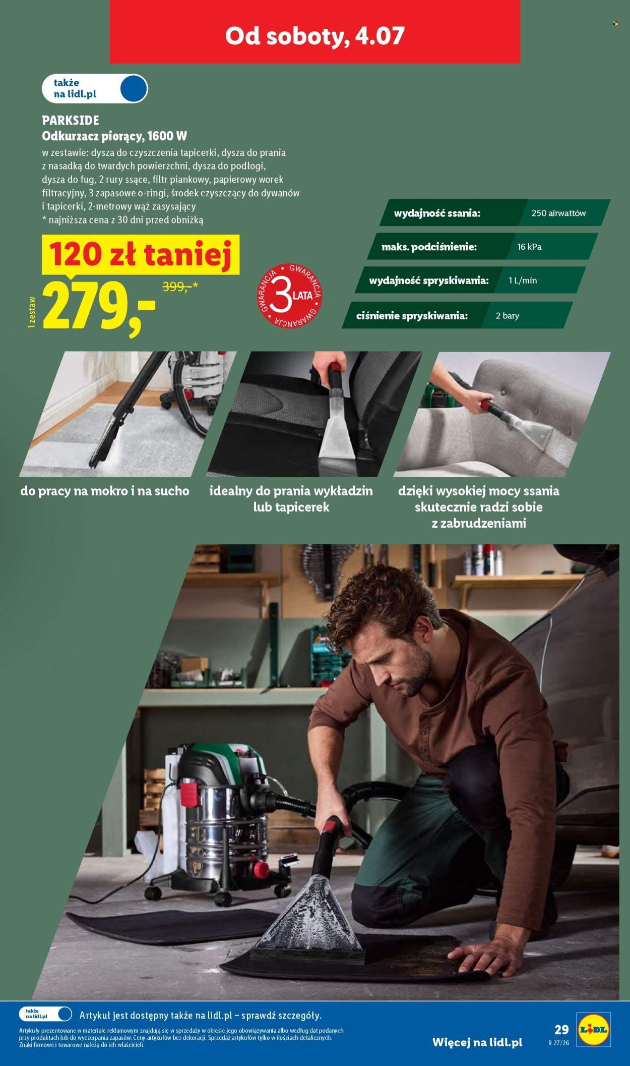 Gazetka LIDL - Od poniedziałku