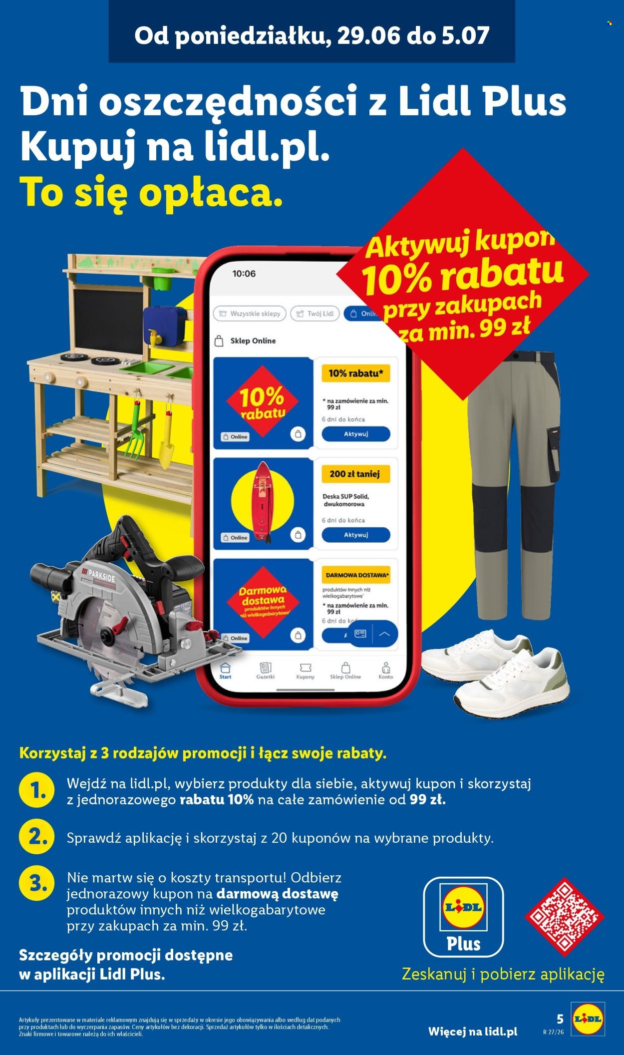 Gazetka LIDL - Od poniedziałku