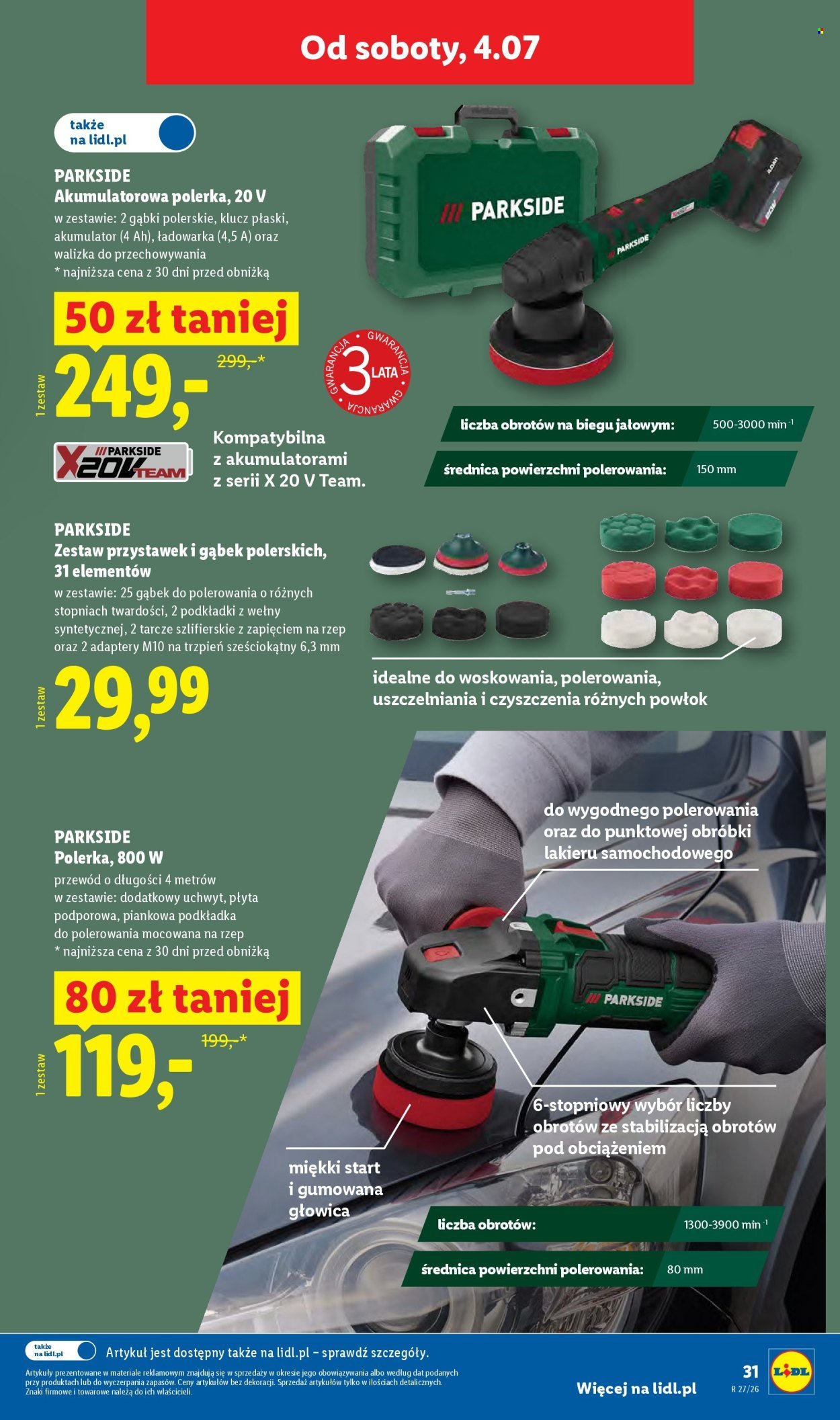 Gazetka LIDL - Od poniedziałku