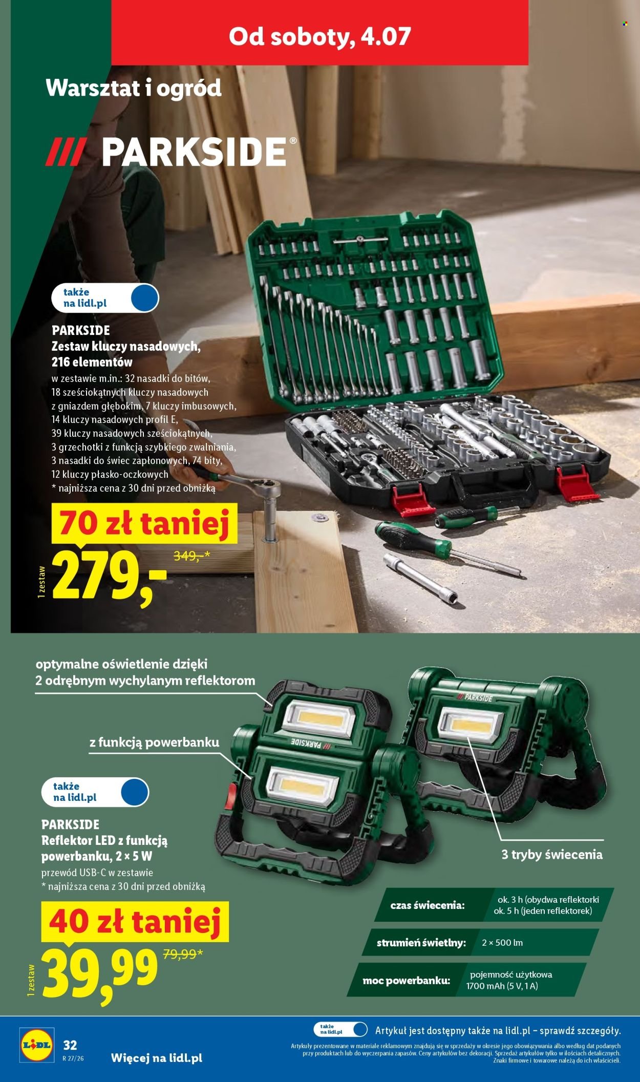 Gazetka LIDL - Od poniedziałku