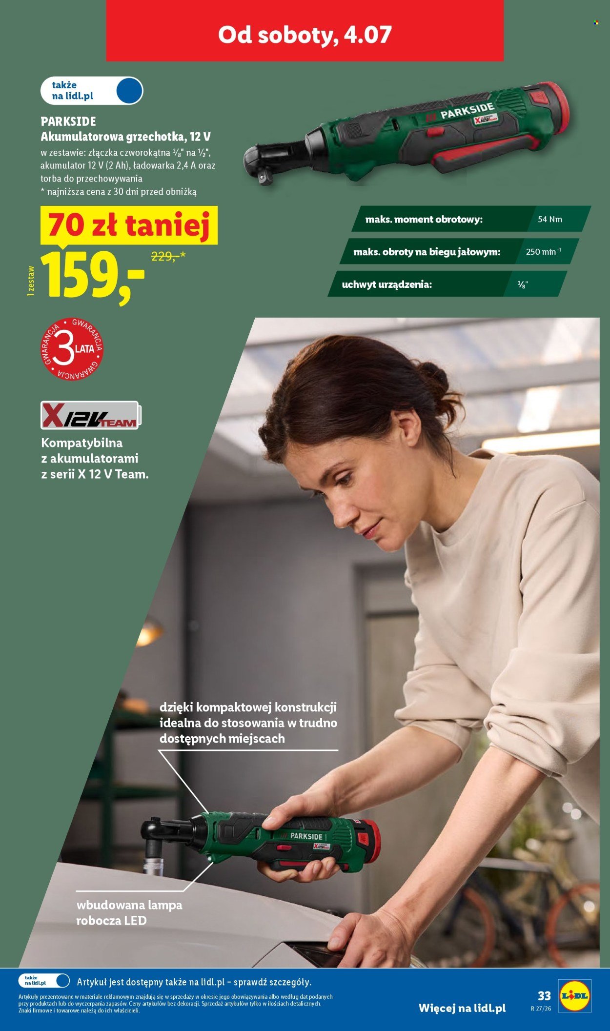 Gazetka LIDL - Od poniedziałku