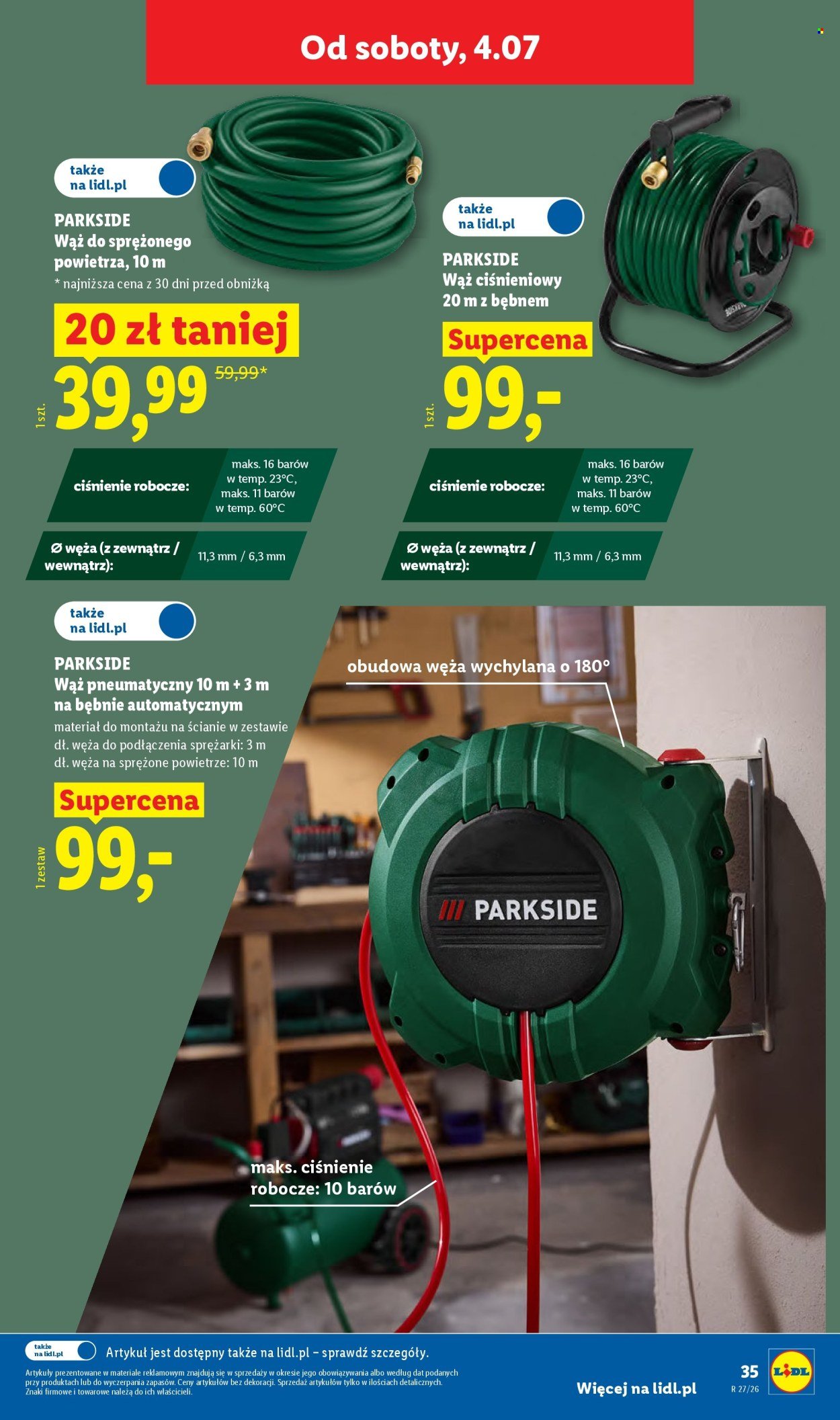 Gazetka LIDL - Od poniedziałku
