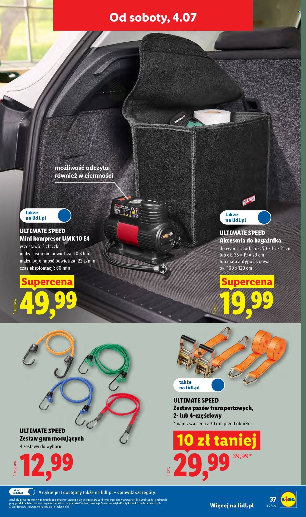 Gazetka LIDL - Od poniedziałku